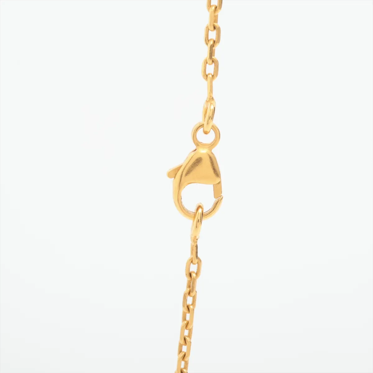 Pop H Necklace GP Gold — view 3