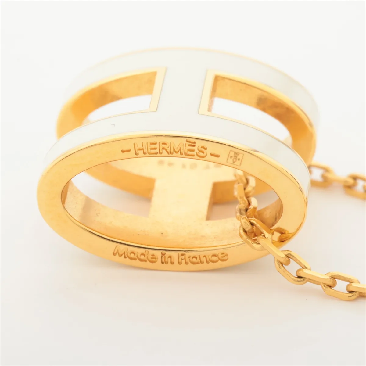 Pop H Necklace GP Gold — view 4