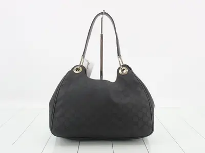 GG Nylon Leather