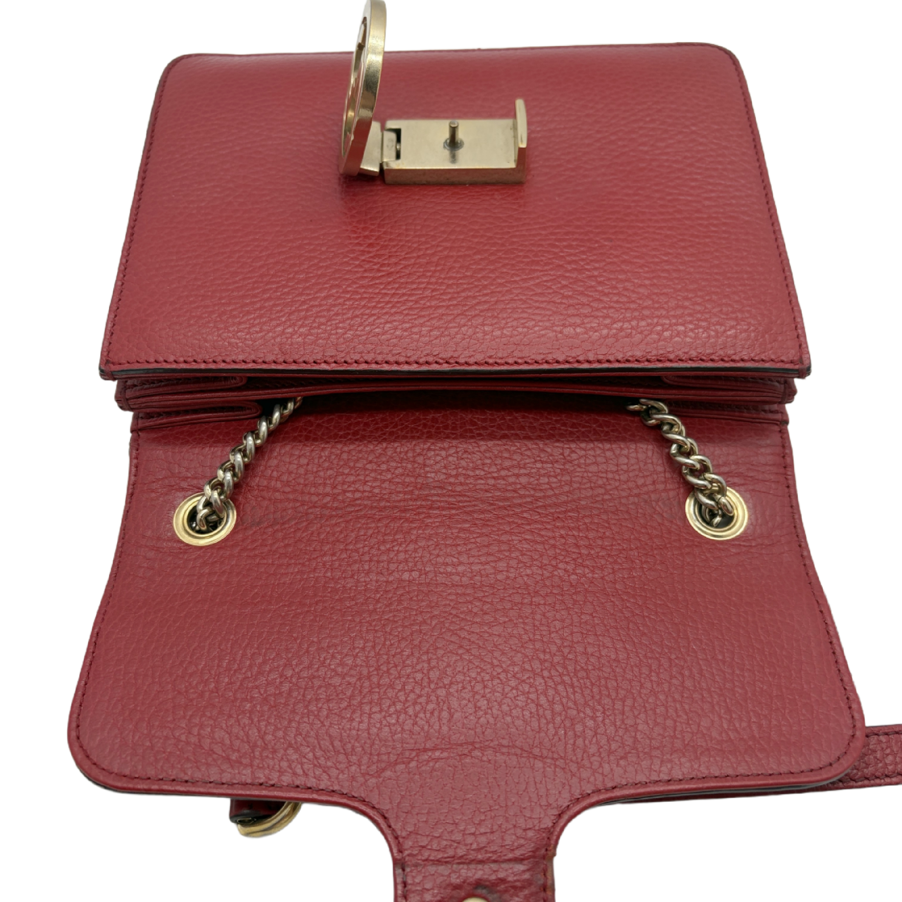 Interlocking Chain Shoulder Bag — view 11