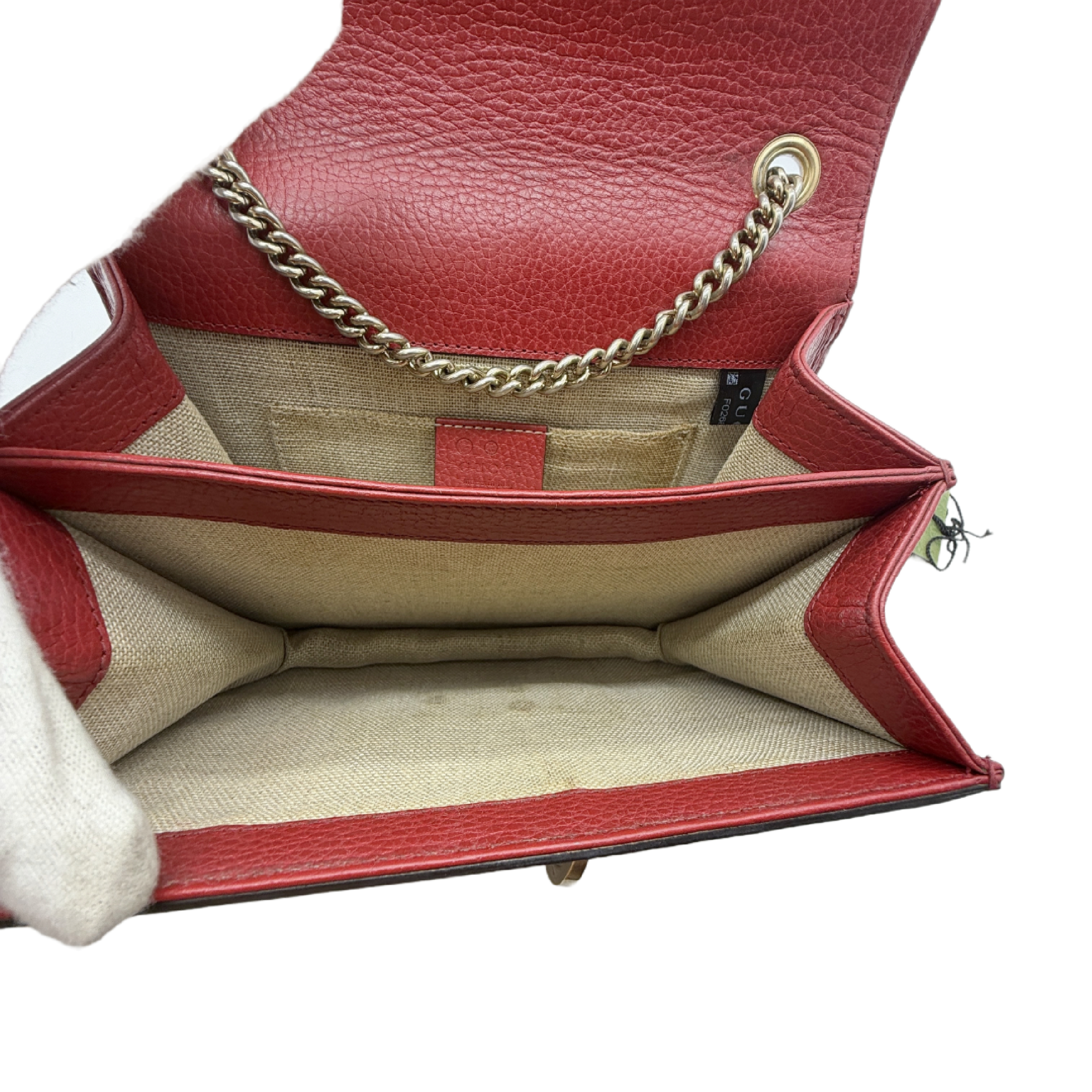 Interlocking Chain Shoulder Bag — view 13