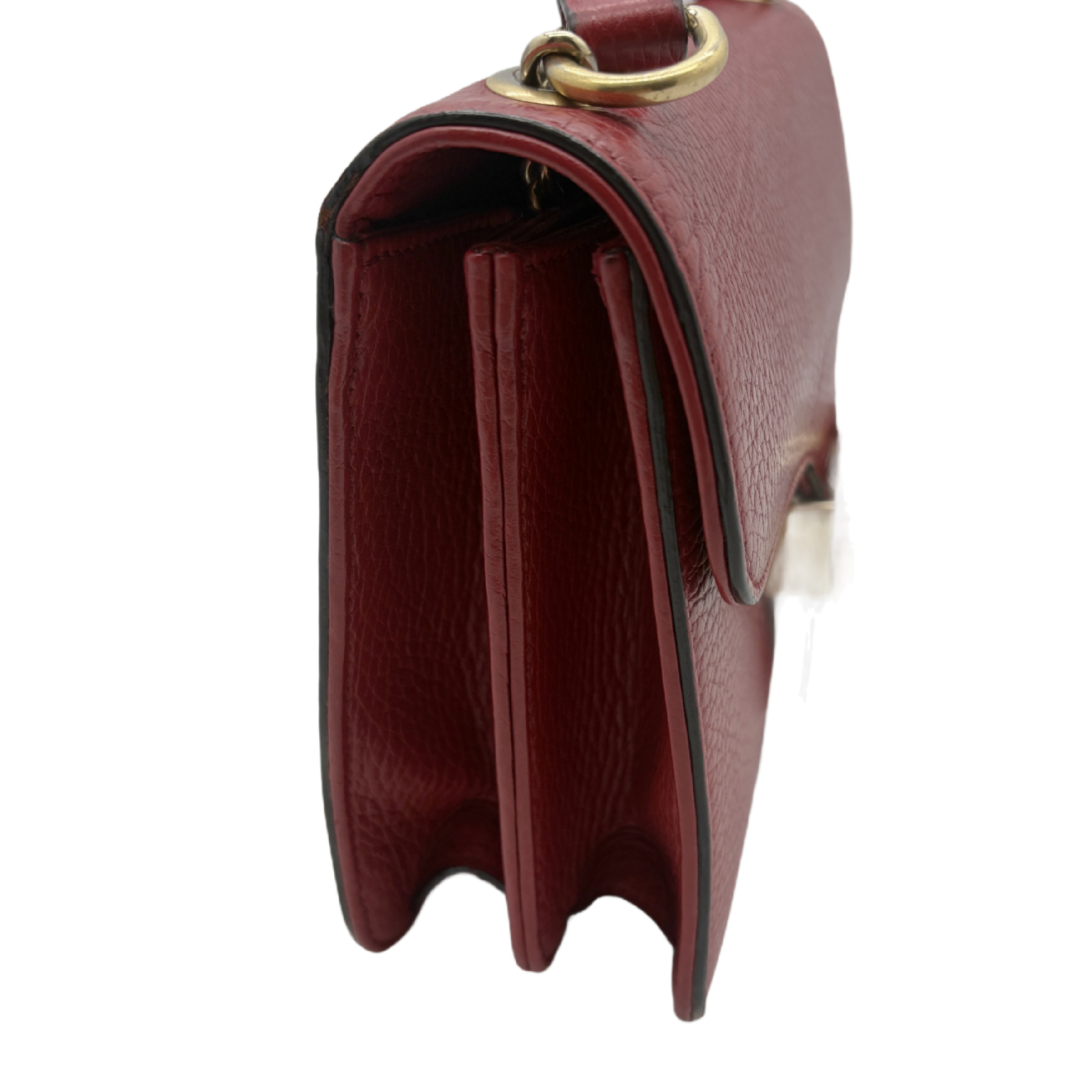 Interlocking Chain Shoulder Bag — view 3