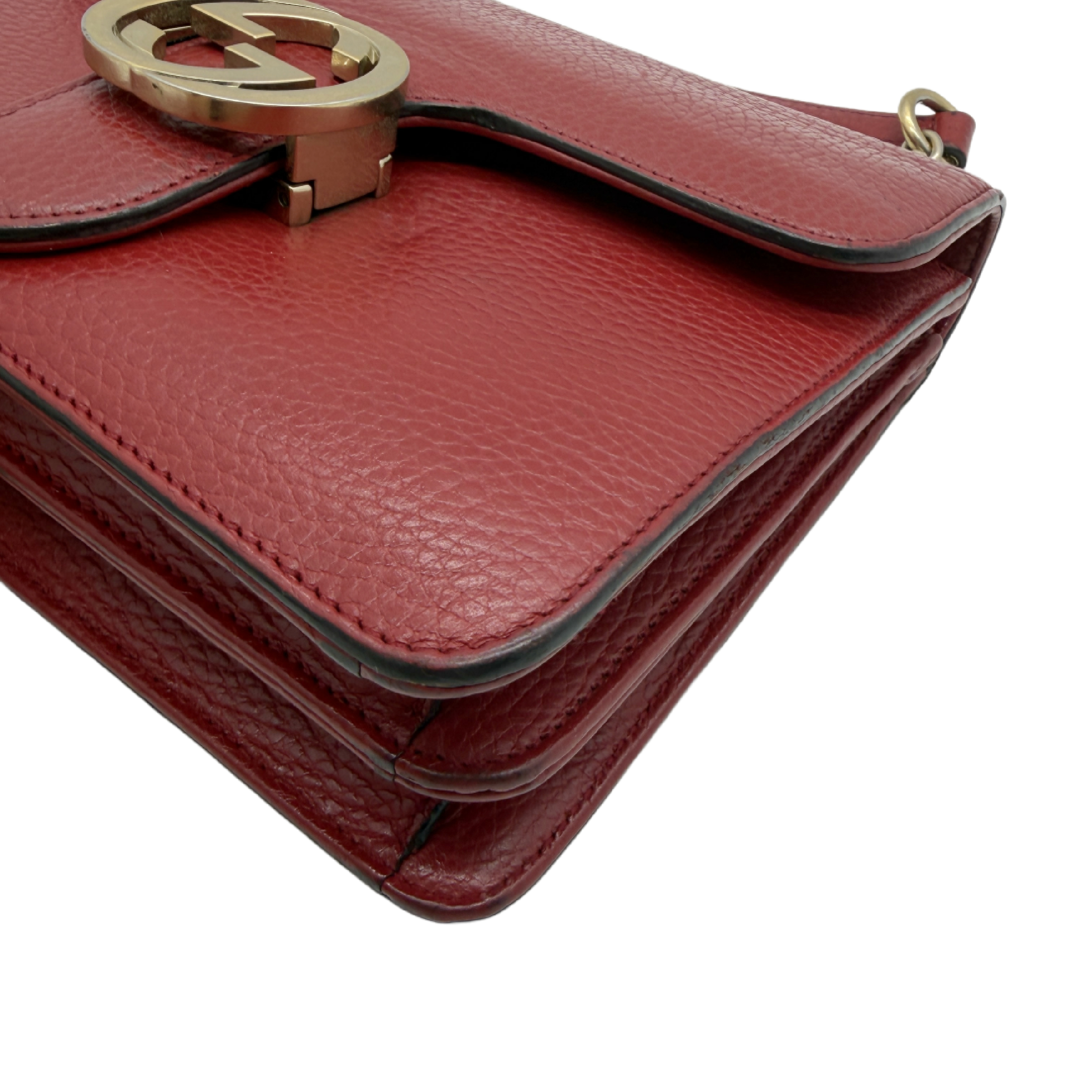 Interlocking Chain Shoulder Bag — view 6