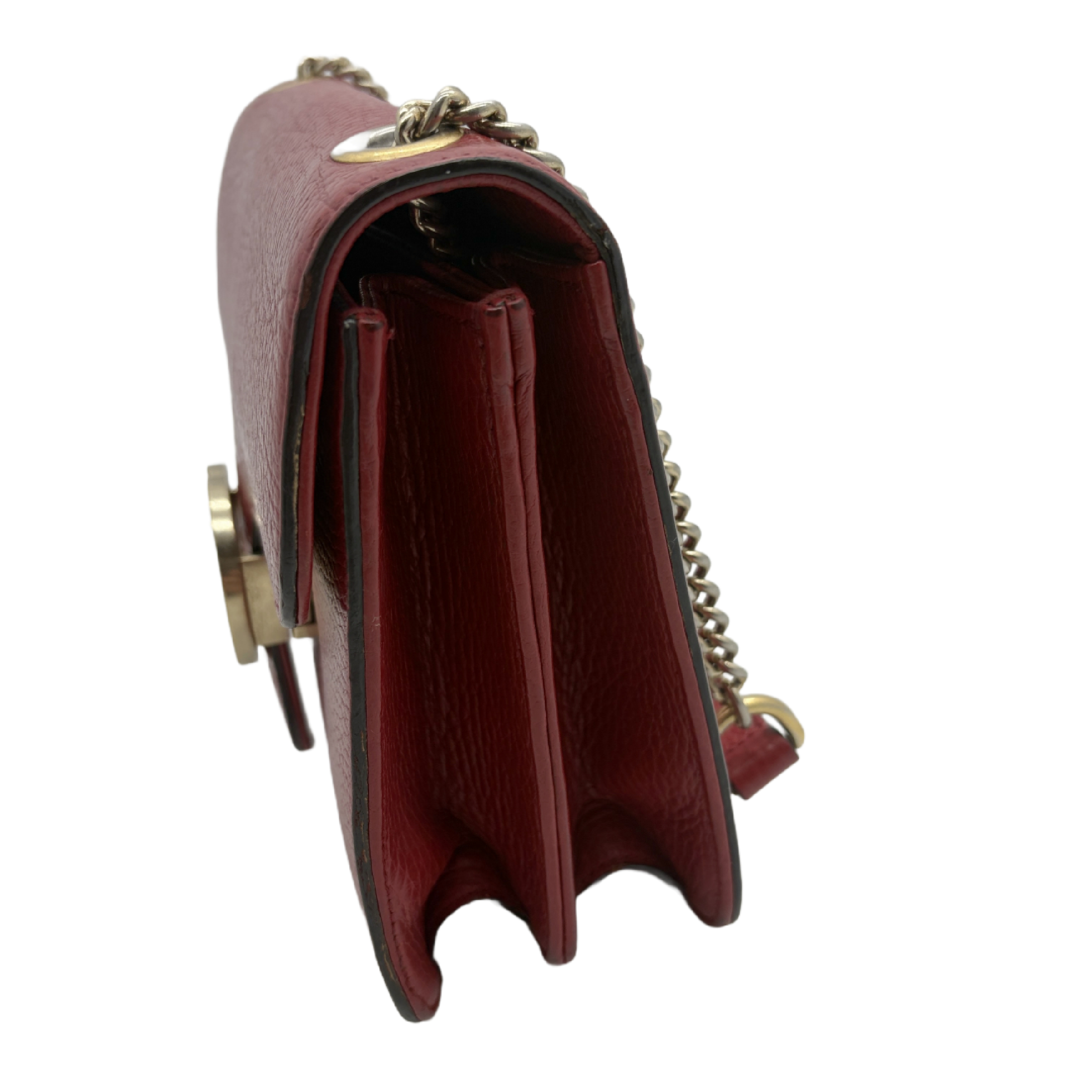 Interlocking Chain Shoulder Bag — view 7