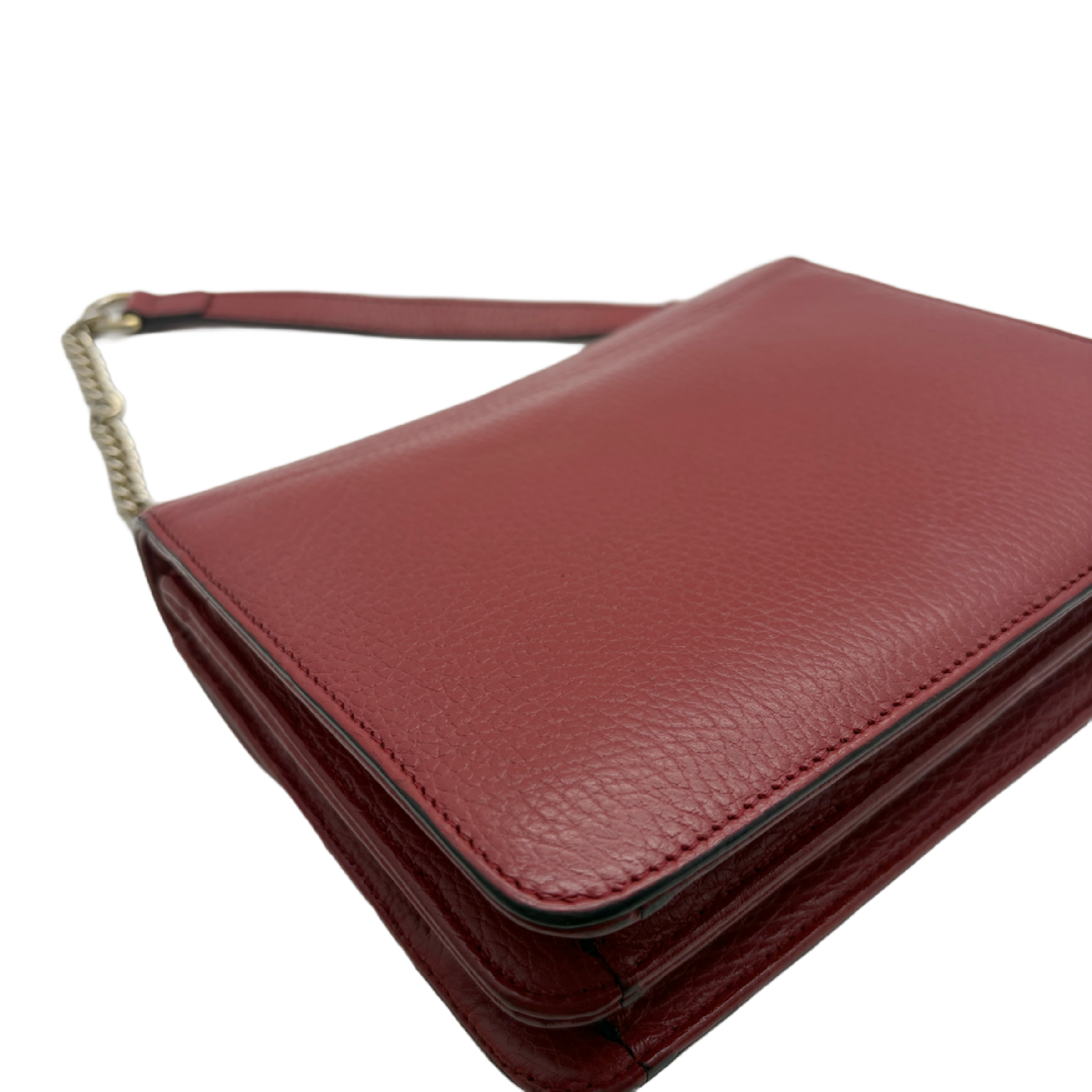 Interlocking Chain Shoulder Bag — view 8