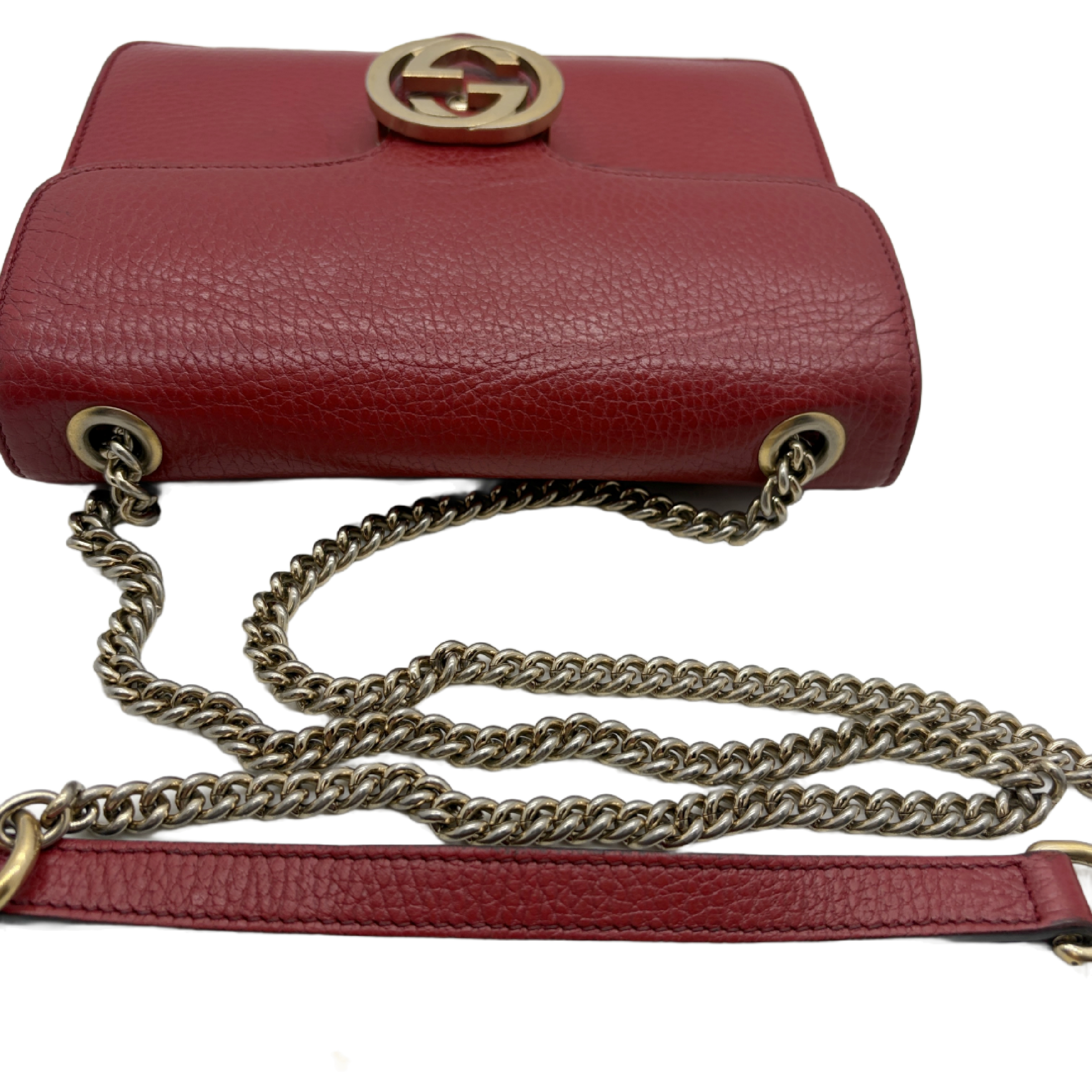 Interlocking Chain Shoulder Bag — view 10