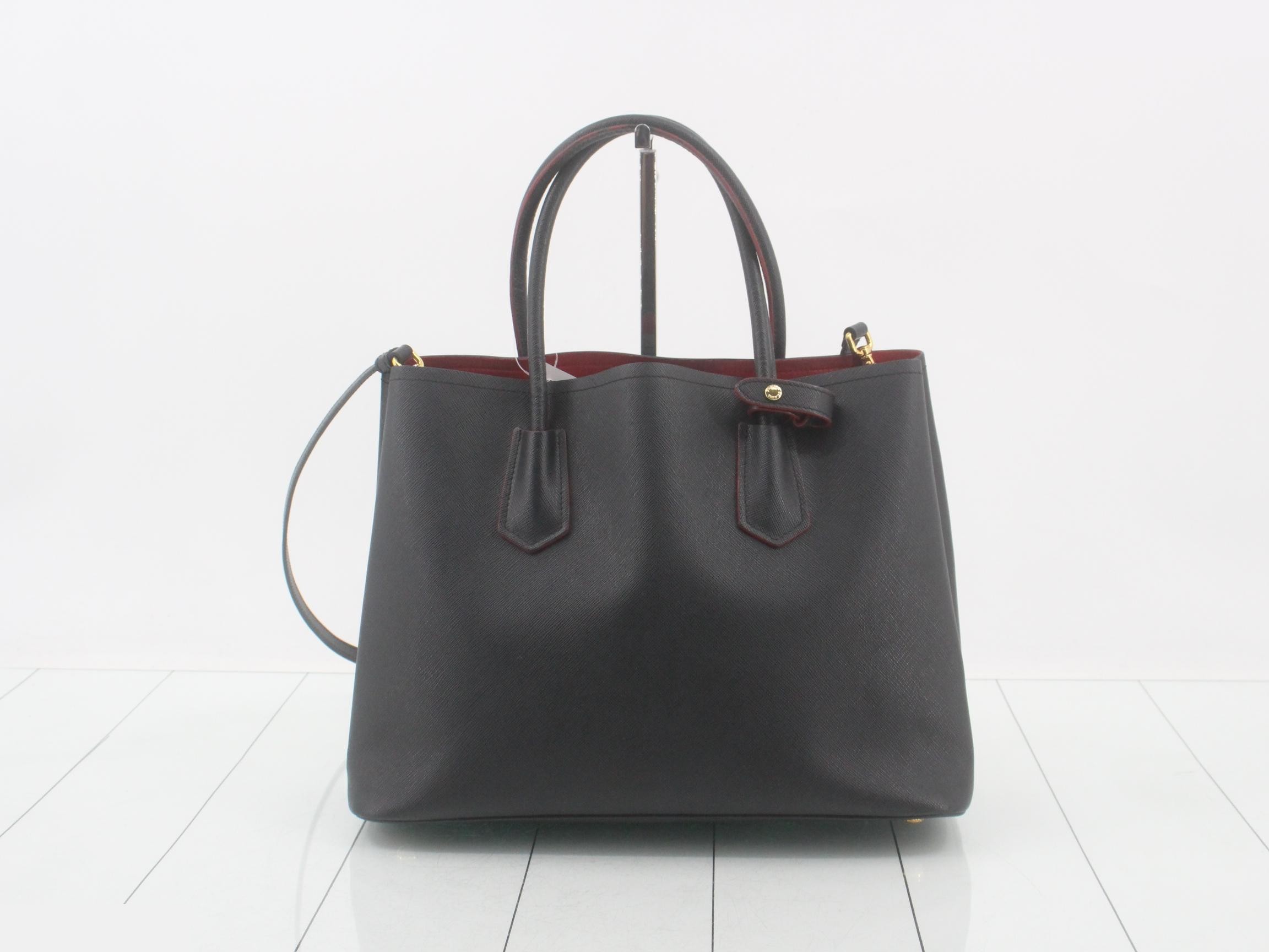 Doublé Saffiano Shoulder Bag — view 2