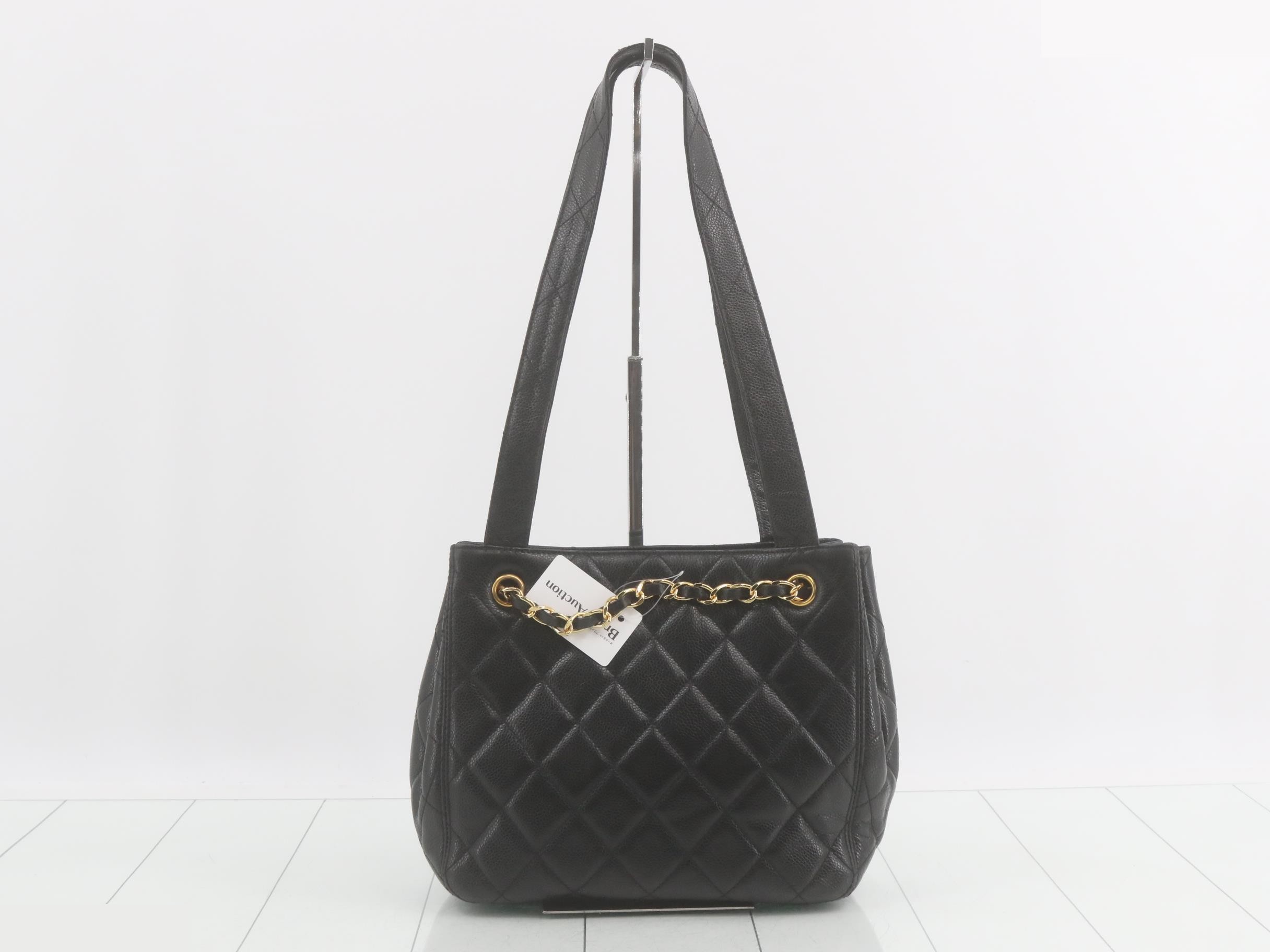 Caviar skin shoulder bag, unit #4 — view 2