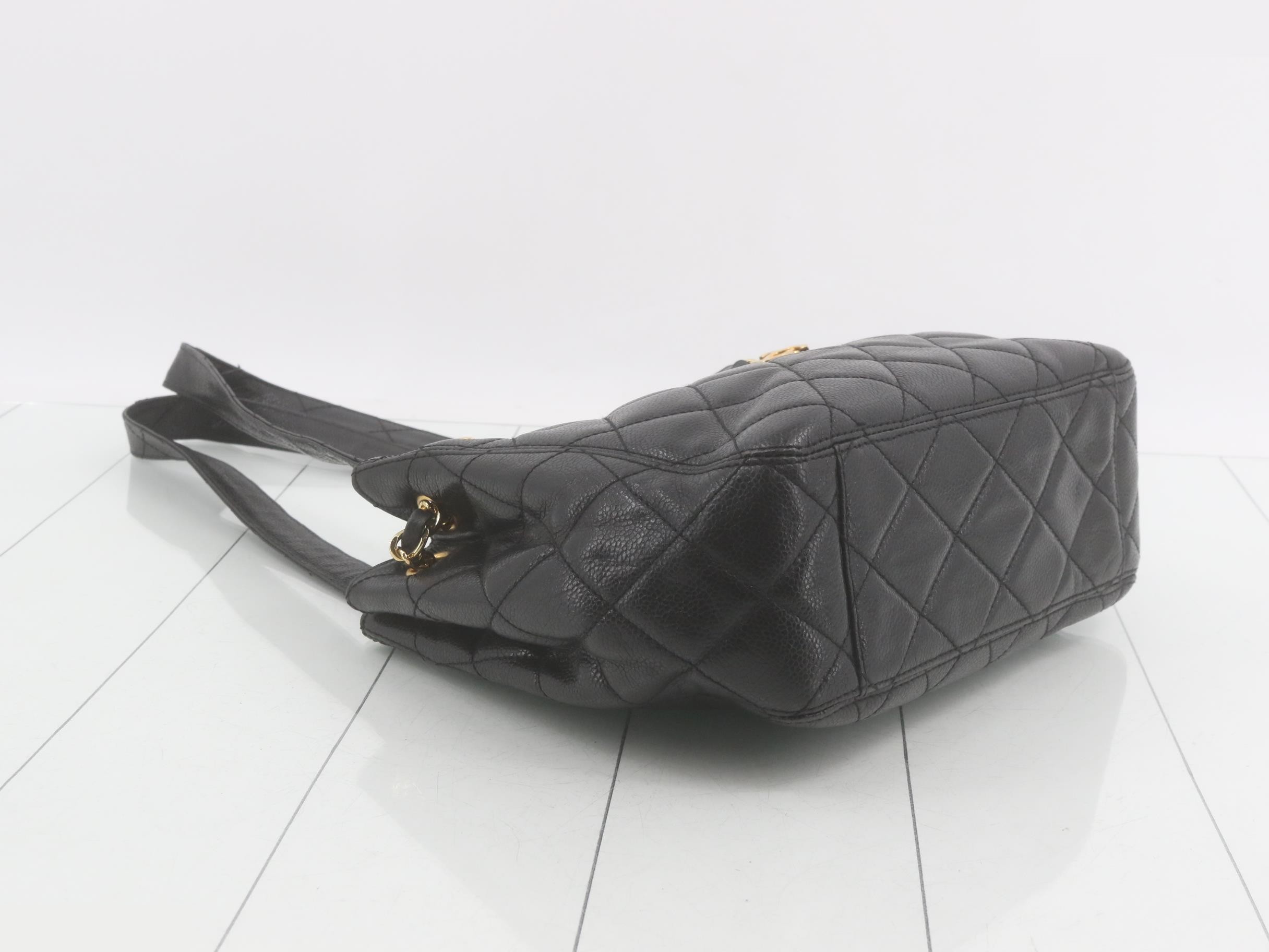 Caviar skin shoulder bag, unit #4 — view 5