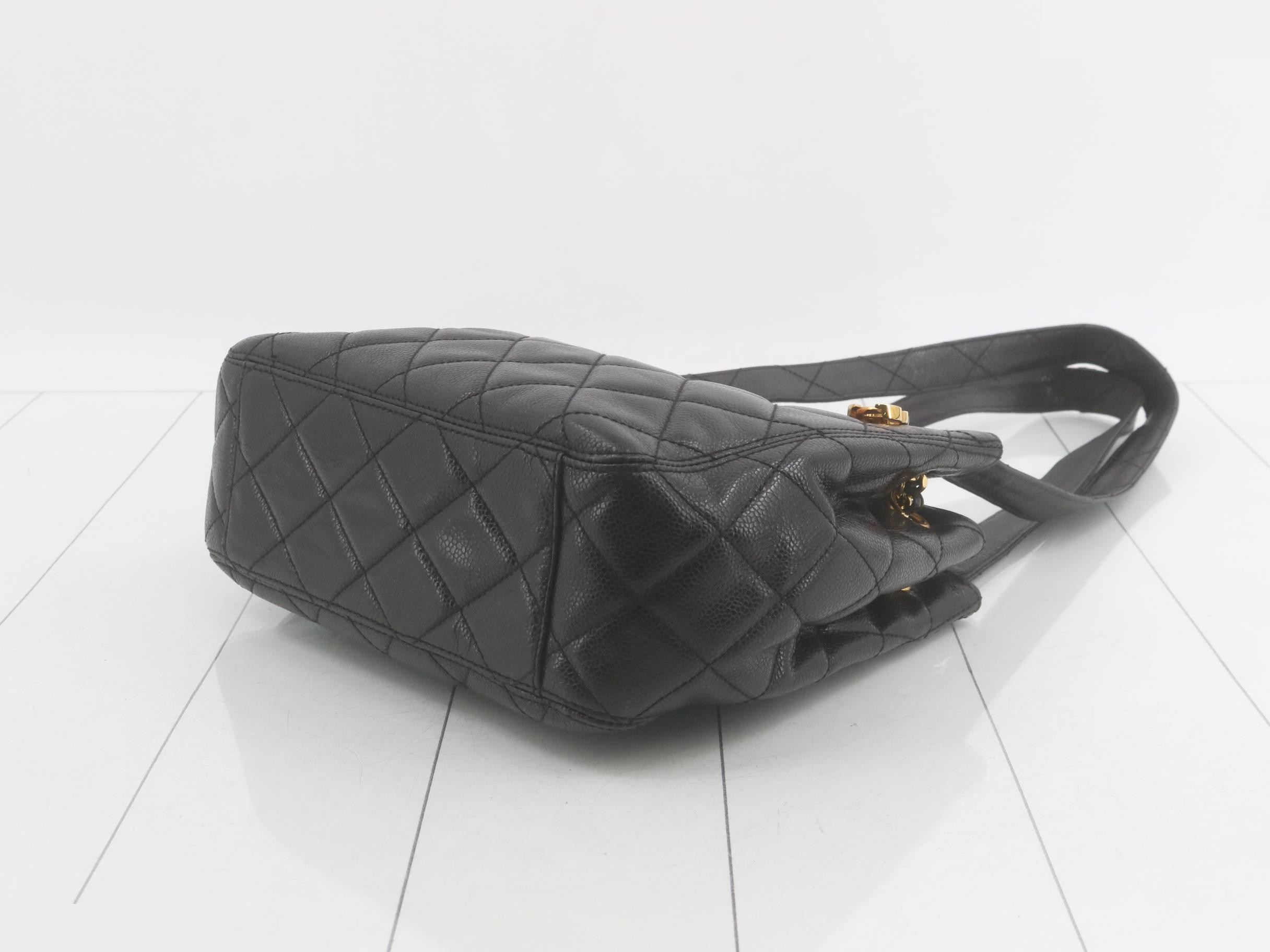 Caviar skin shoulder bag, unit #4 — view 6