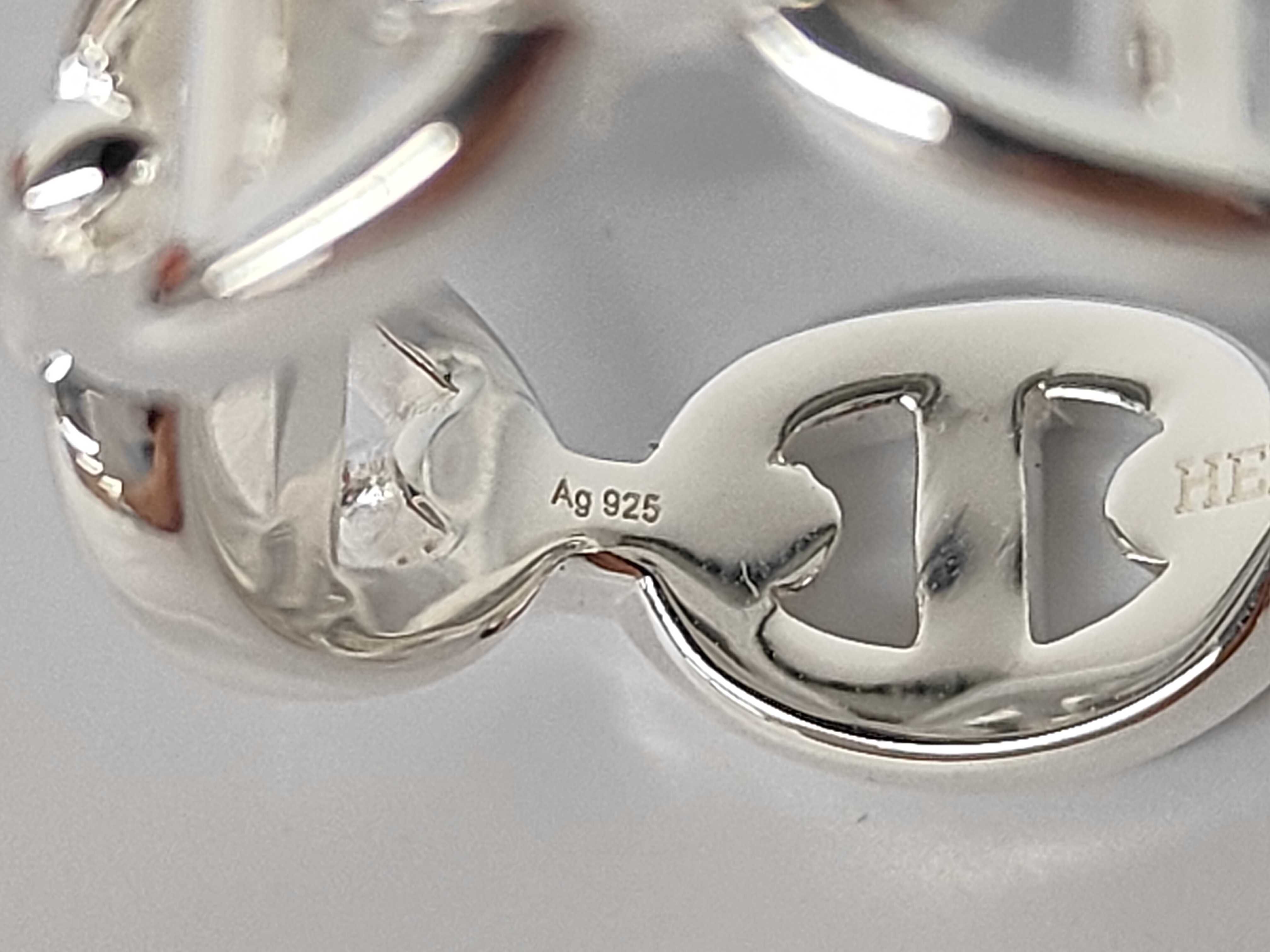 Chaine d'Ancre Enchainée Ring Ag925 Ring — view 4
