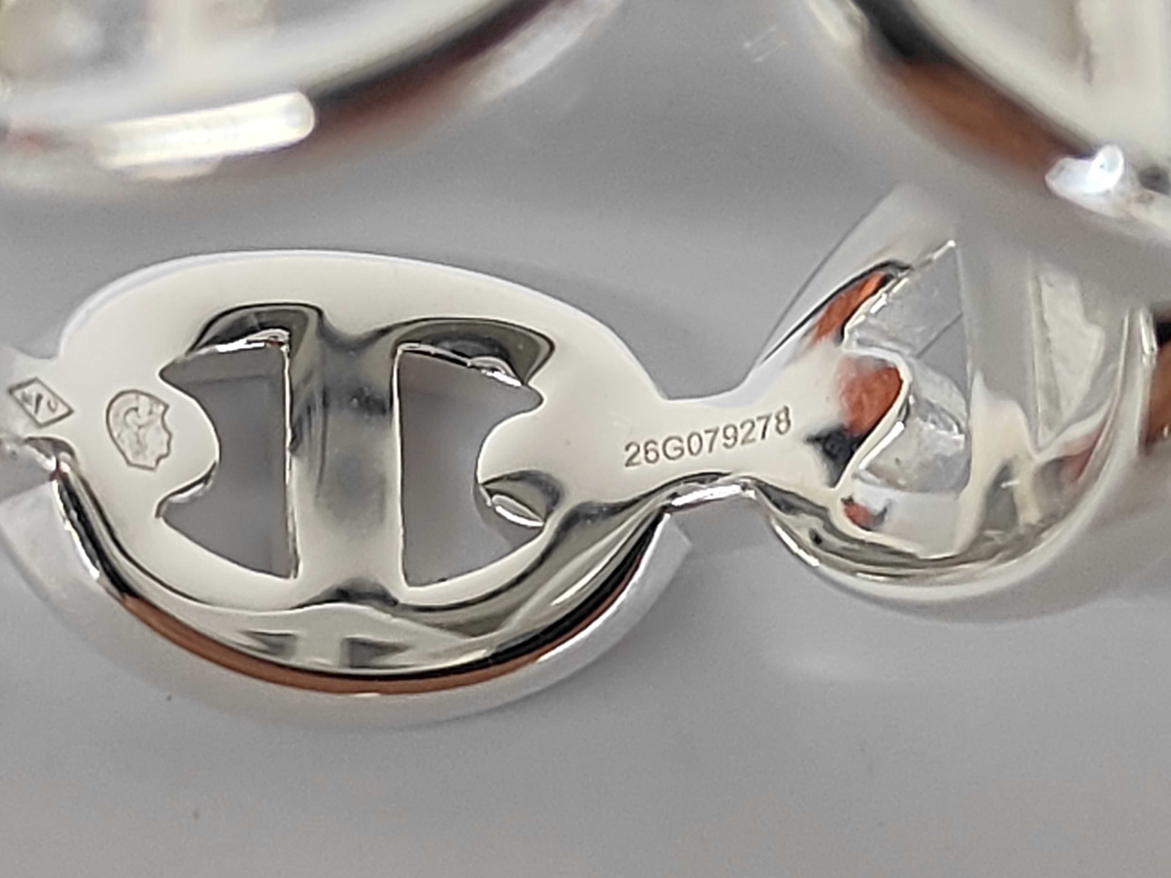 Chaine d'Ancre Enchainée Ring Ag925 Ring — view 5