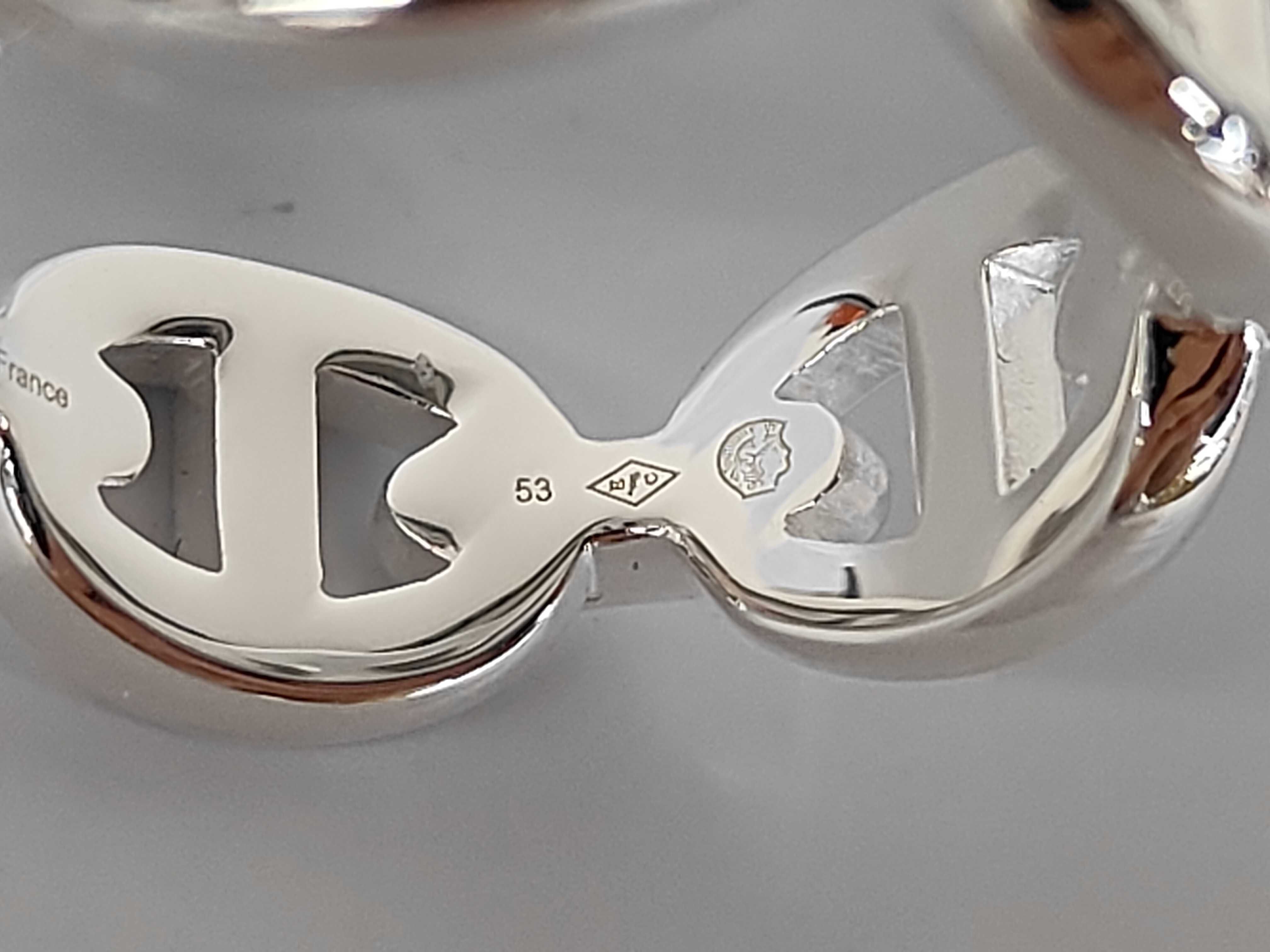 Chaine d'Ancre Enchainée Ring Ag925 Ring — view 6