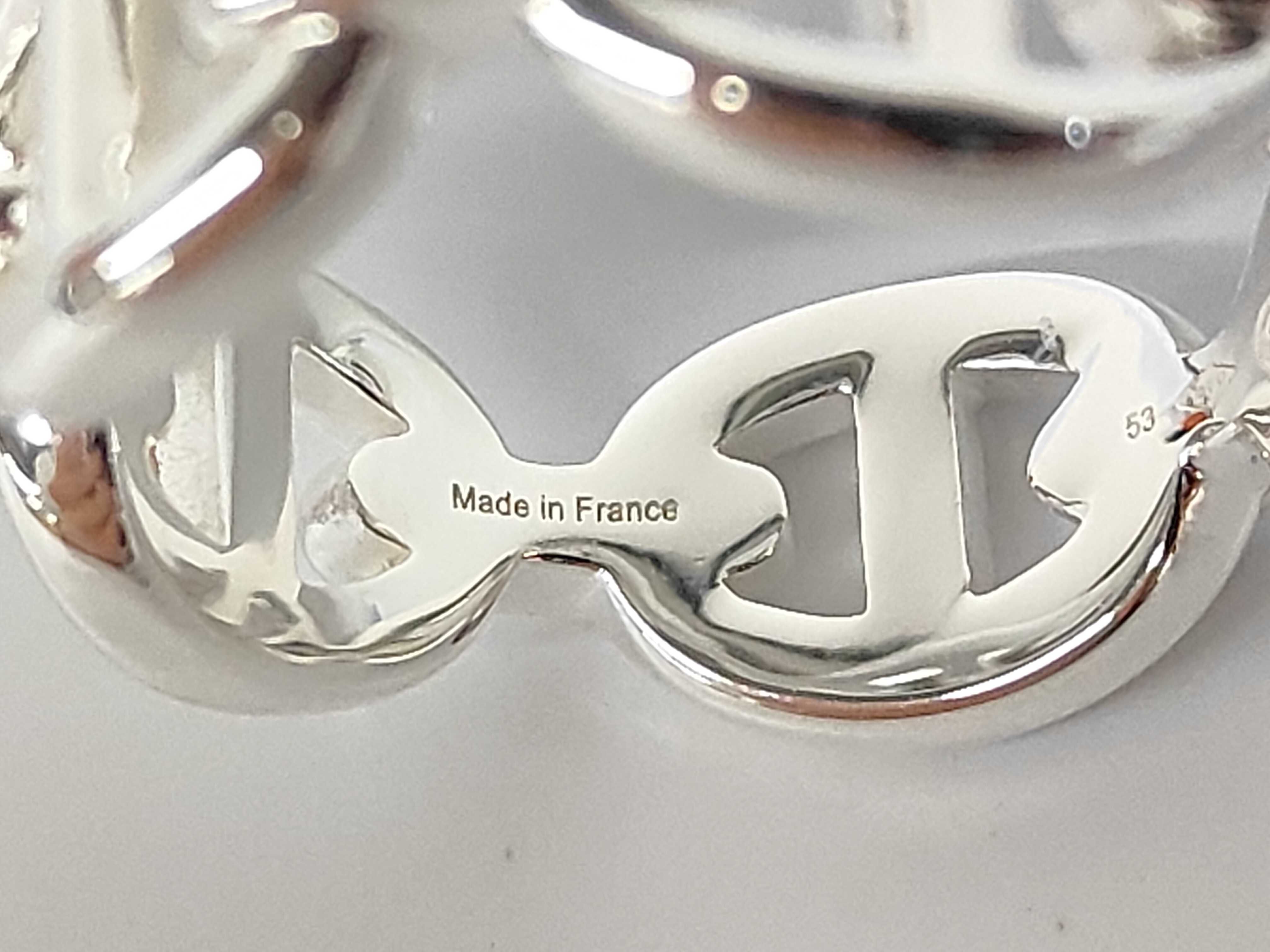 Chaine d'Ancre Enchainée Ring Ag925 Ring — view 7