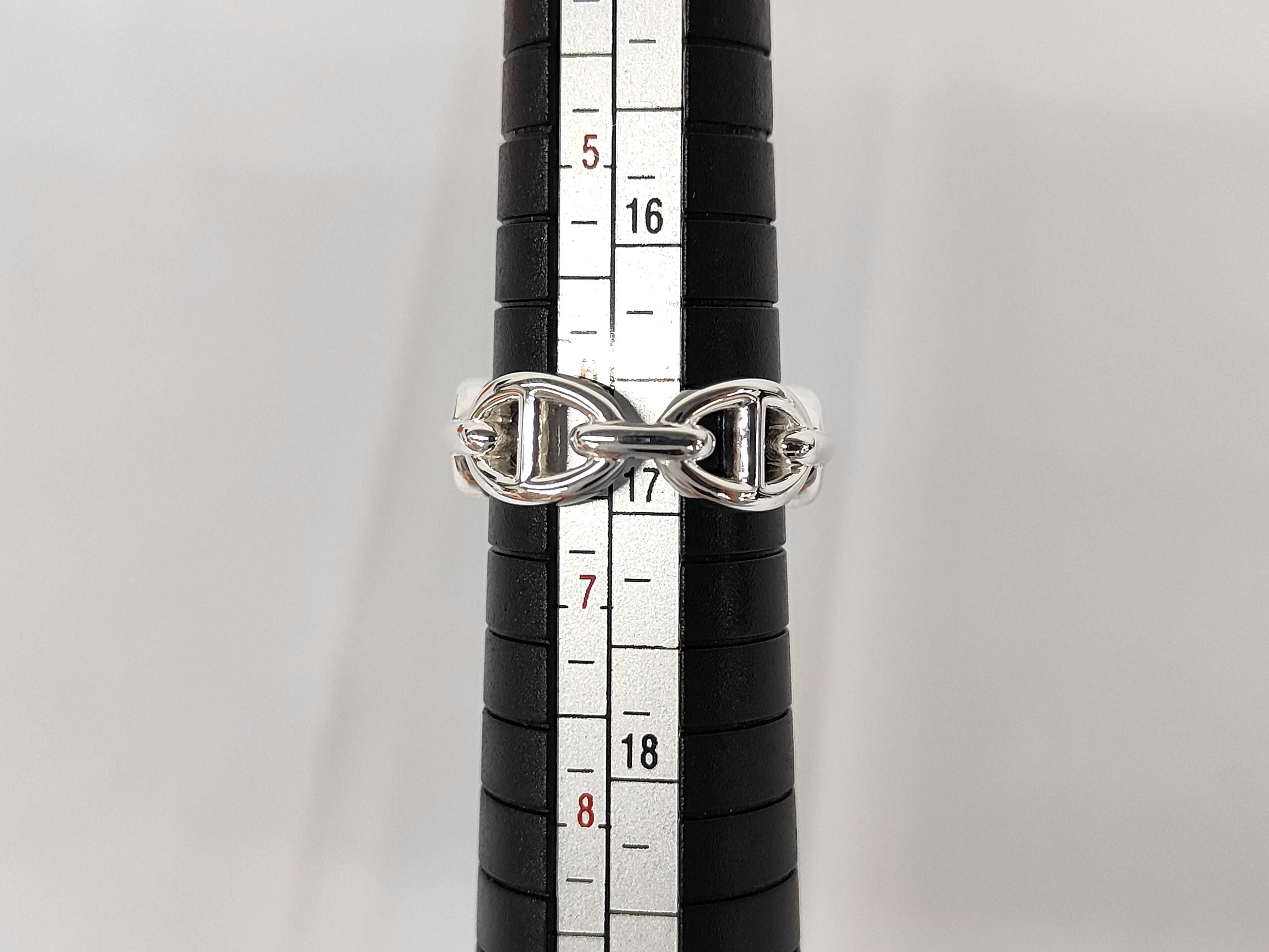 Chaine d'Ancre Enchainée Ring Ag925 Ring — view 8