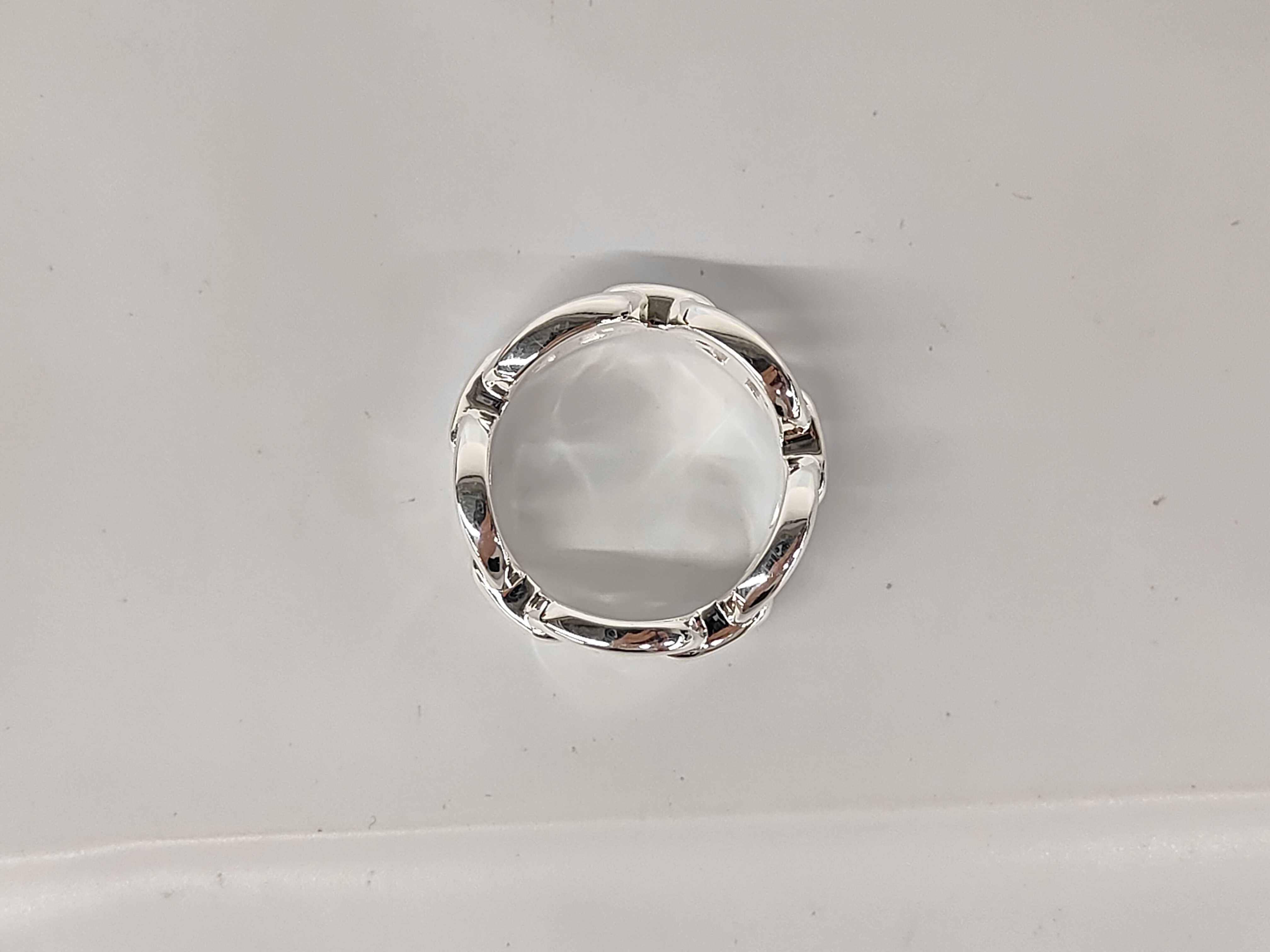 Chaine d'Ancre Enchainée Ring Ag925 Ring — view 9