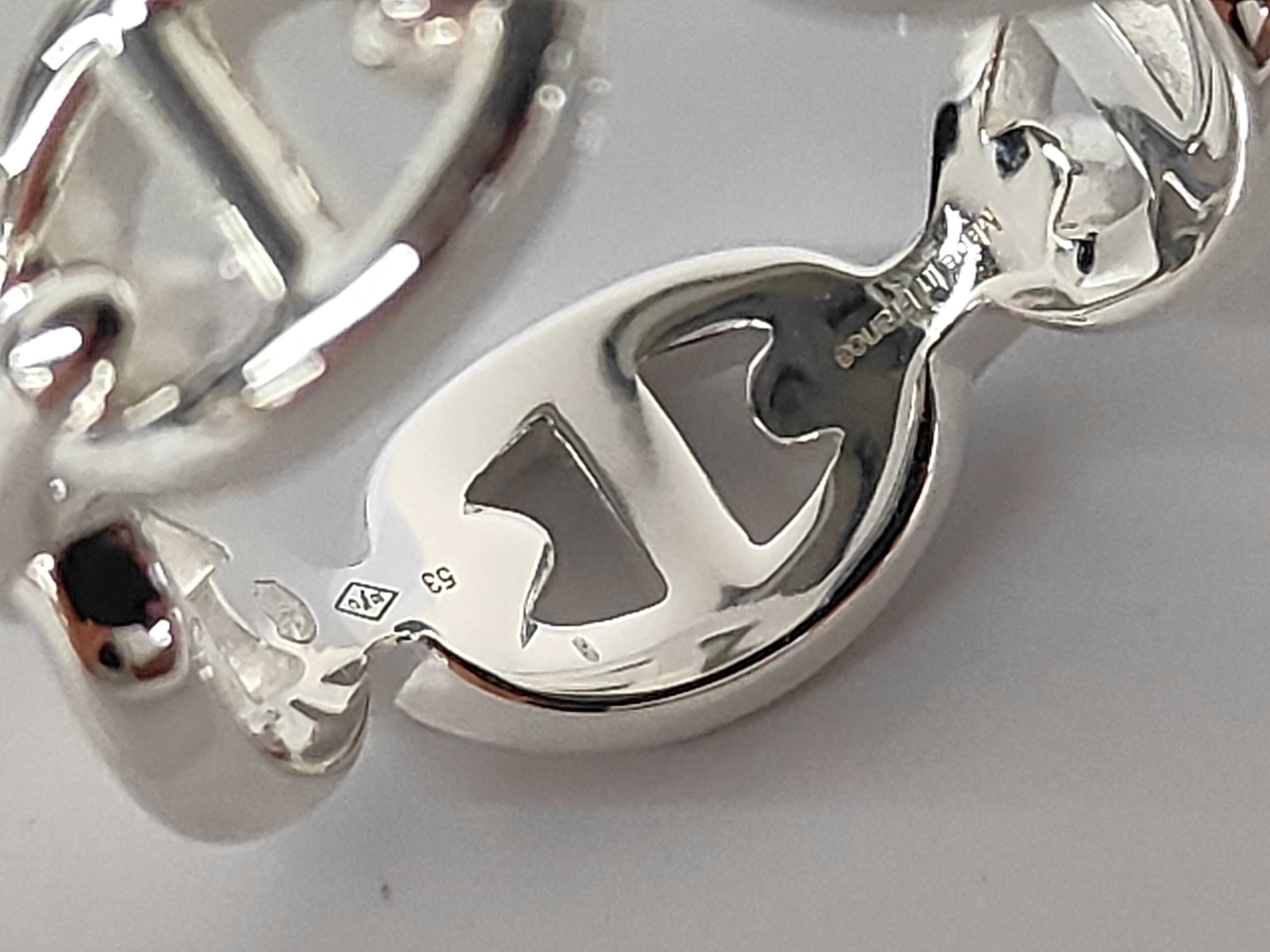 Chaine d'Ancre Enchainée Ring Ag925 Ring — view 10