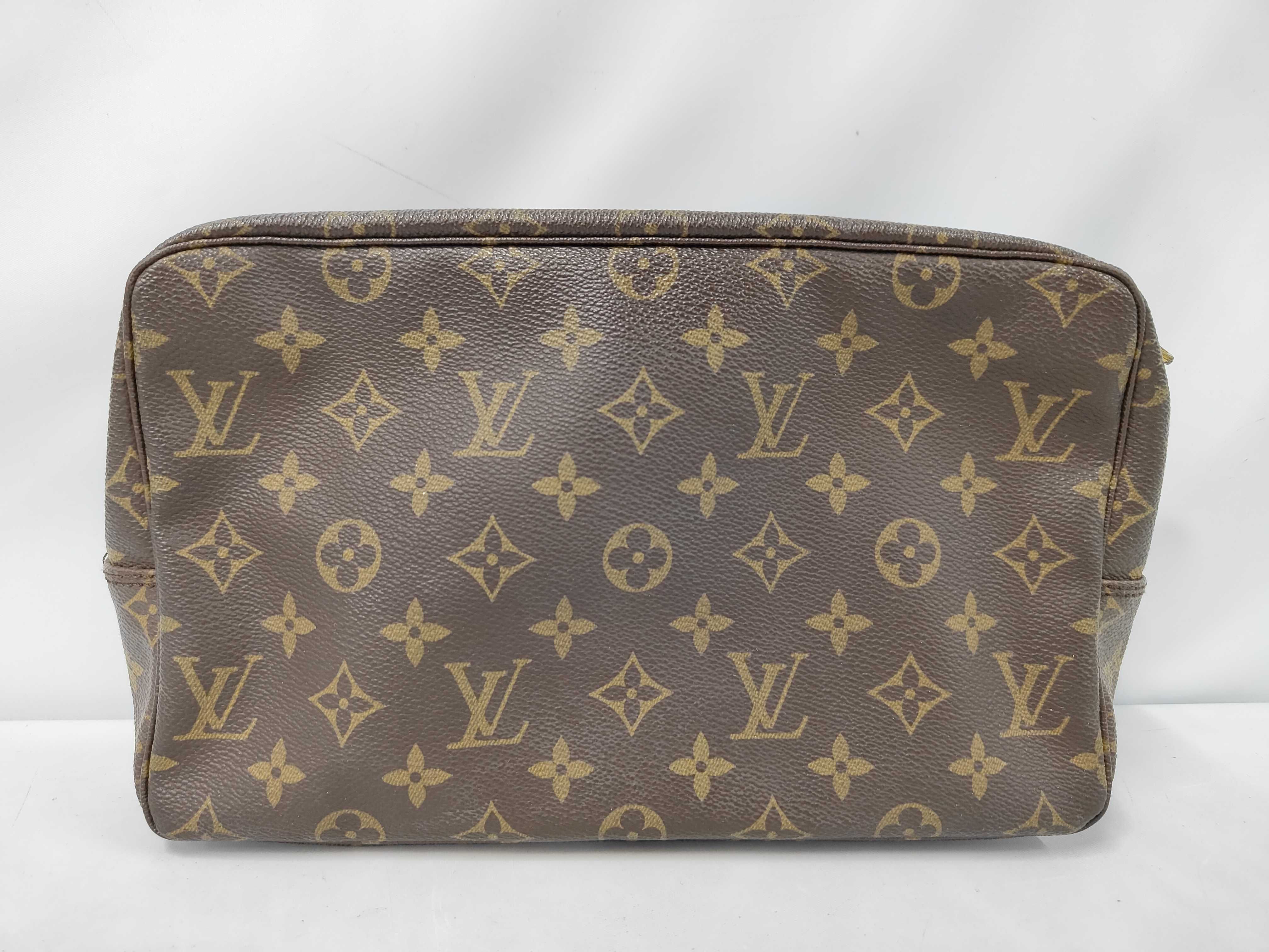 Monogram M47522 Troussard Toilette 28 Second Bag