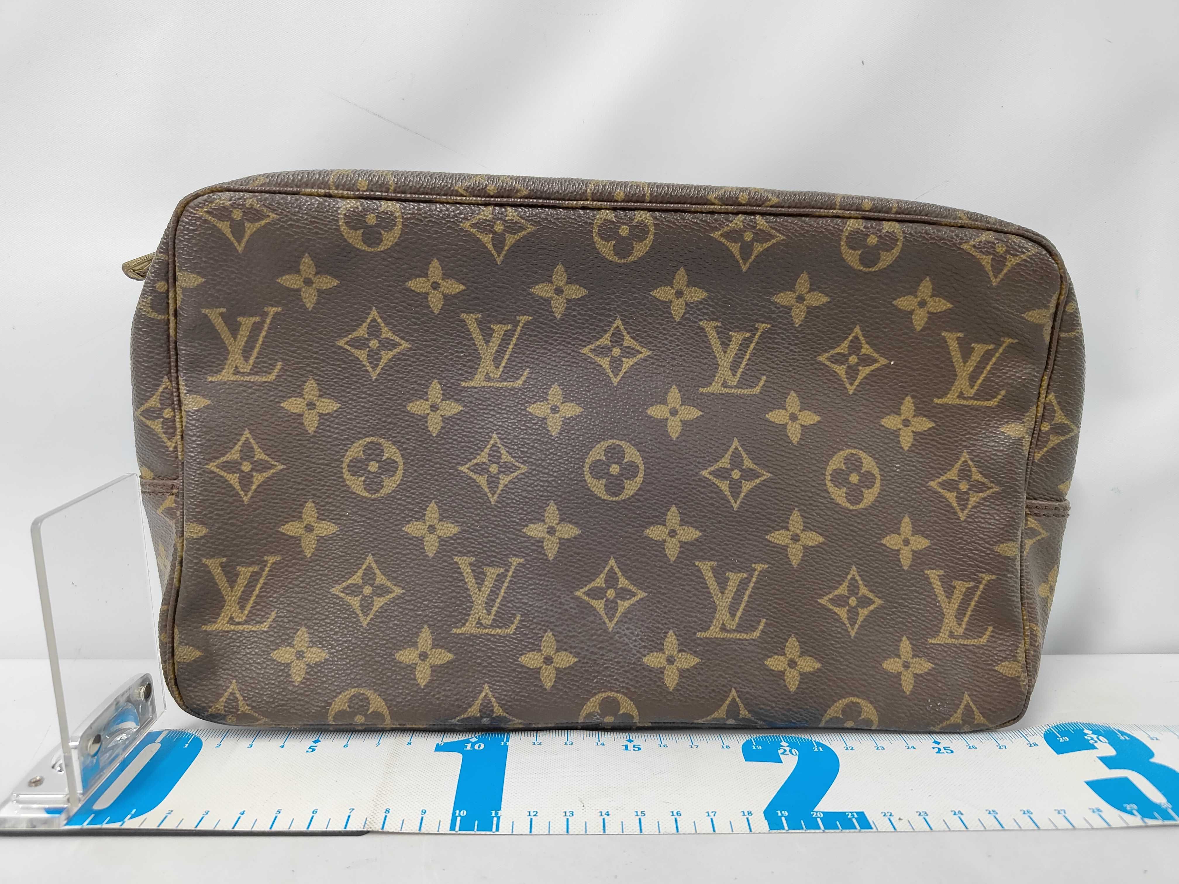 Monogram M47522 Troussard Toilette 28 Second Bag — view 2