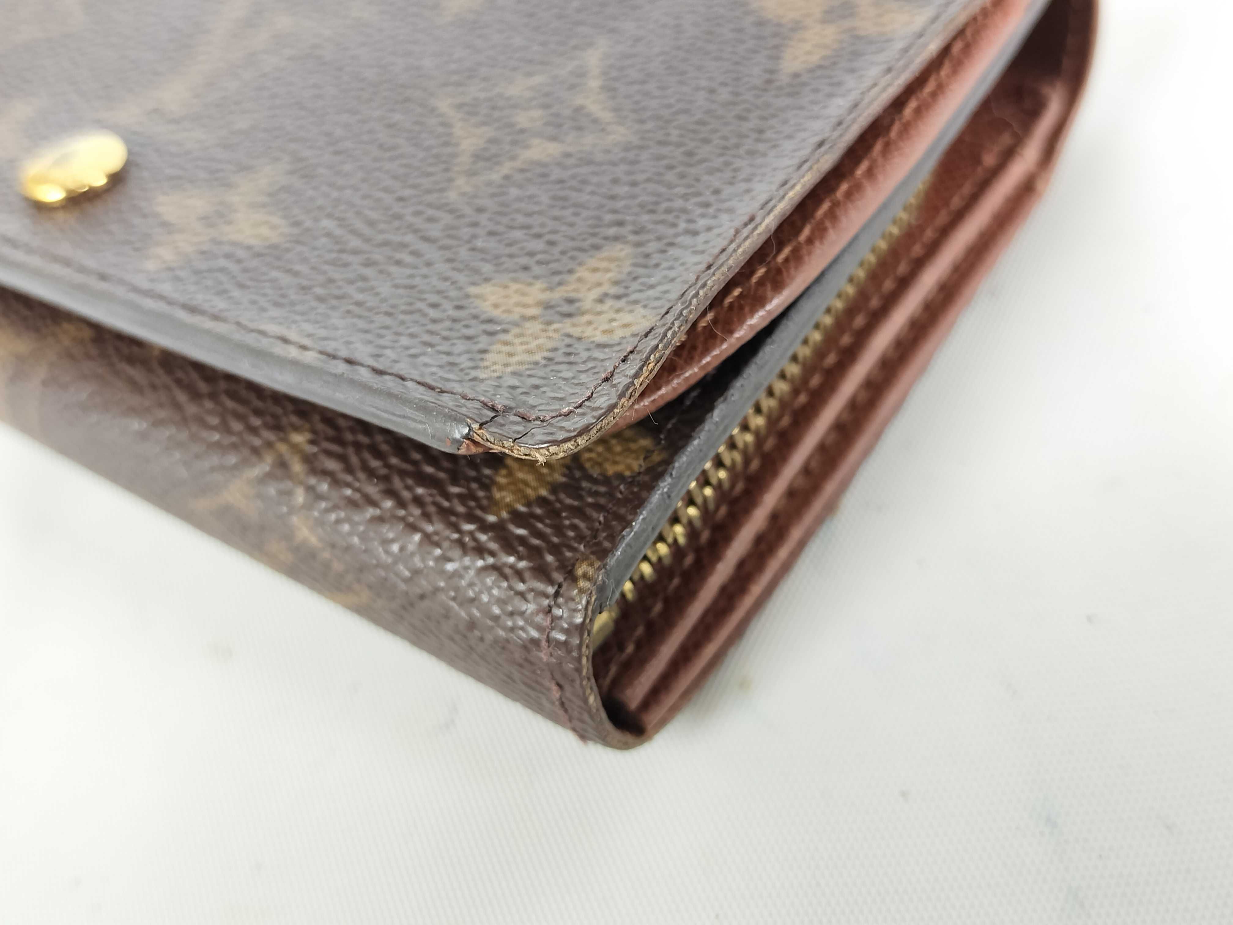 Monogram Portemonnaie Billet Trésor Wallet — view 2