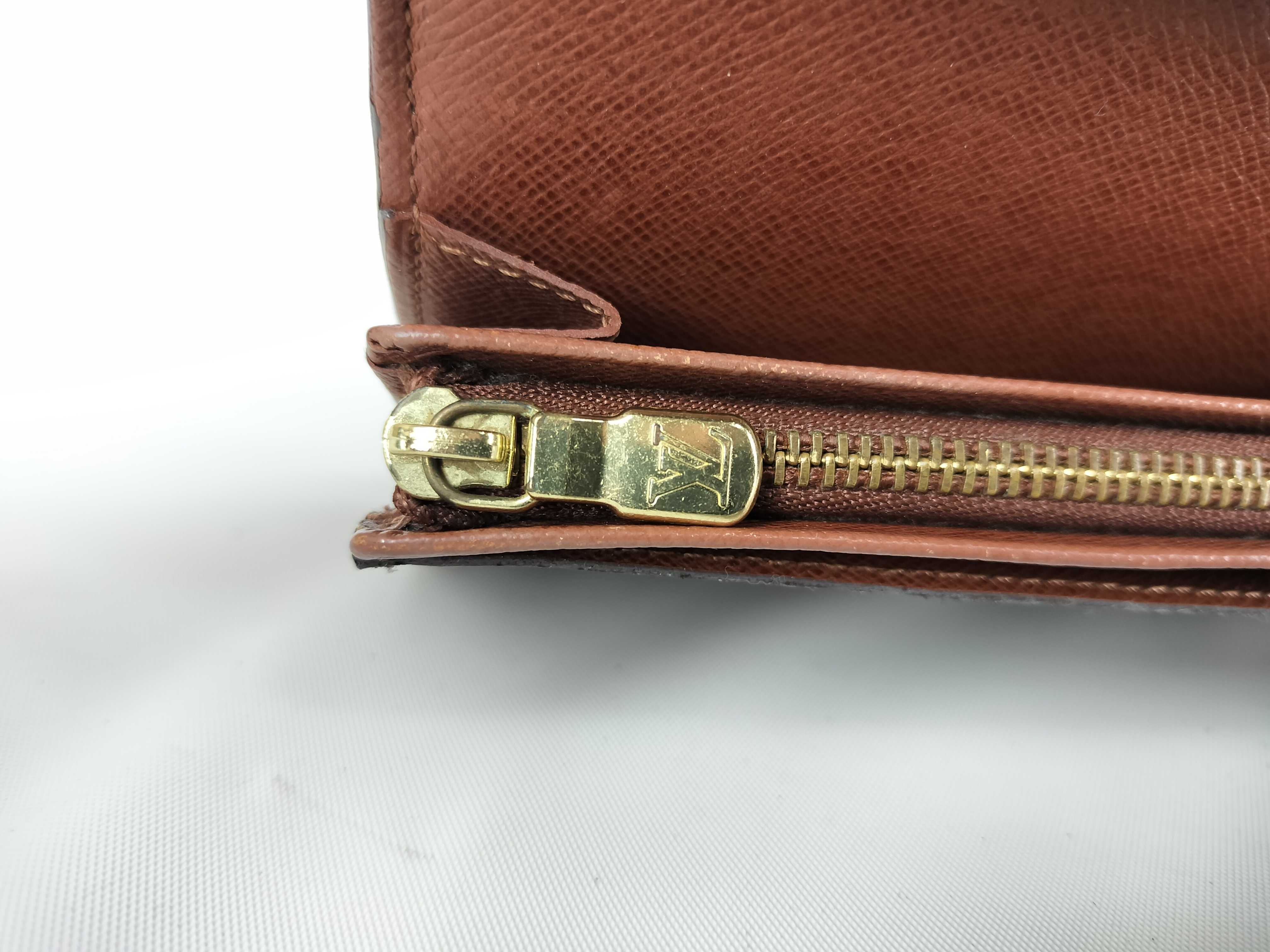 Monogram Portemonnaie Billet Trésor Wallet — view 11