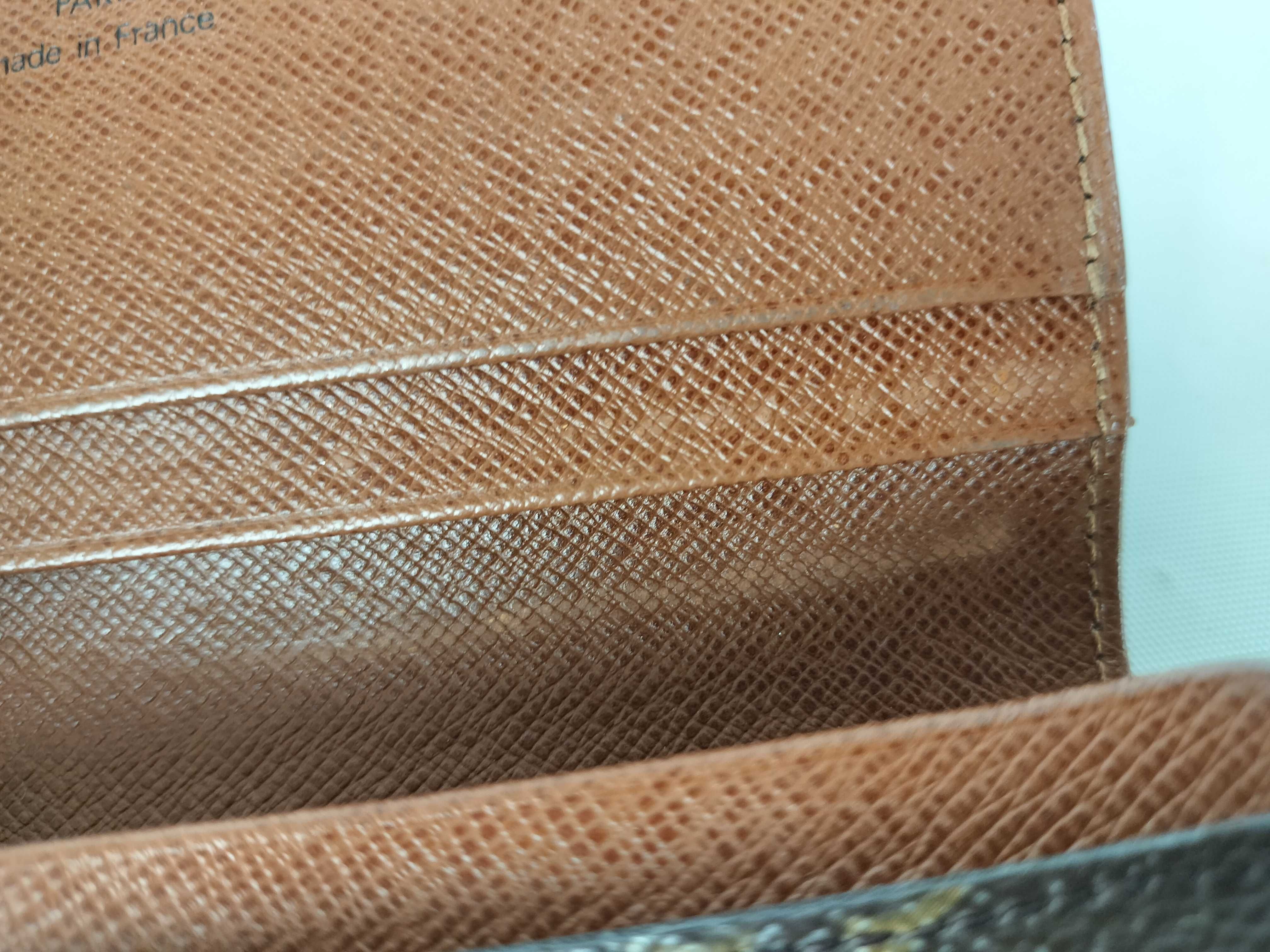 Monogram Portemonnaie Billet Trésor Wallet — view 13