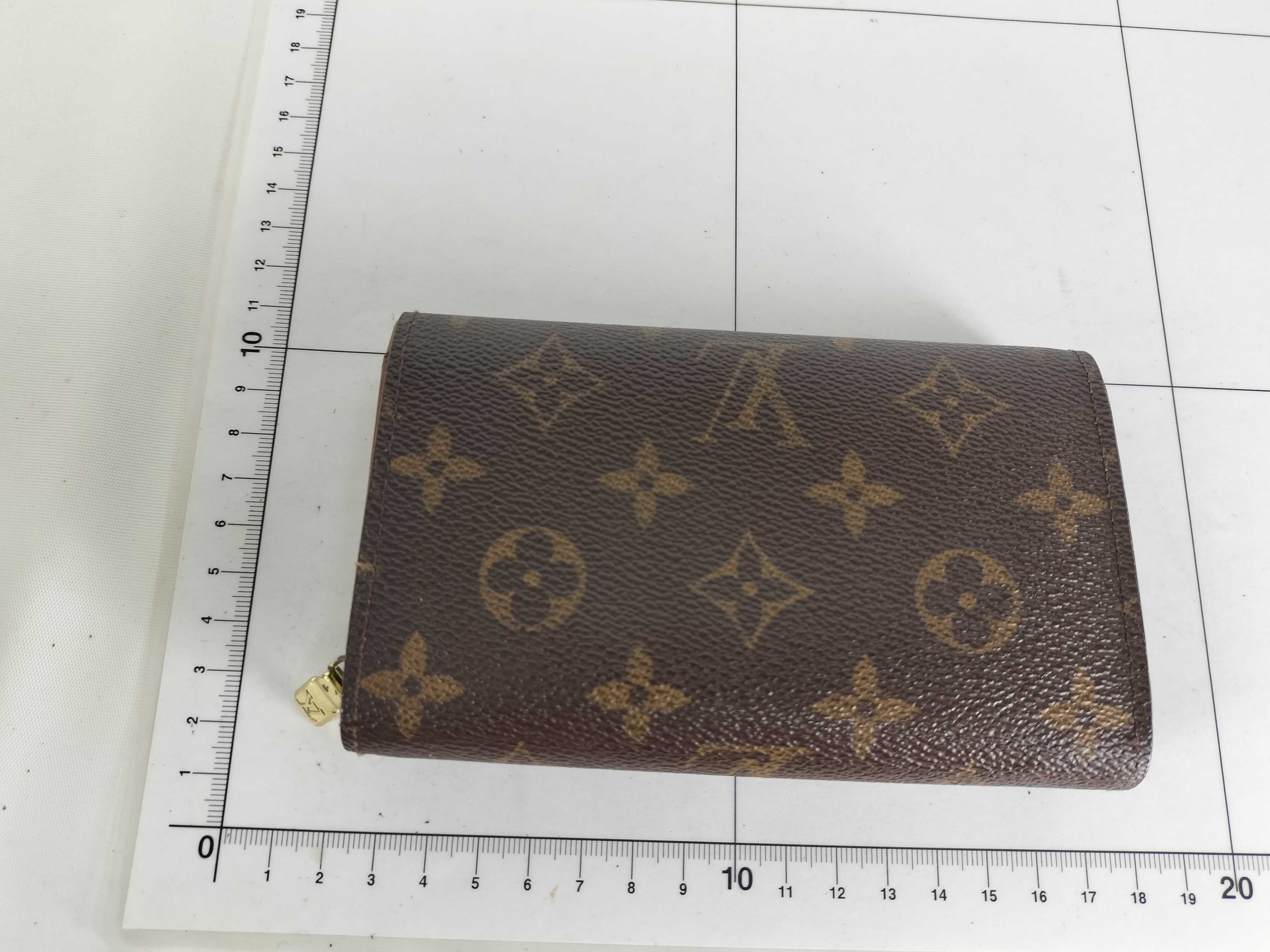 Monogram Portemonnaie Billet Trésor Wallet — view 14