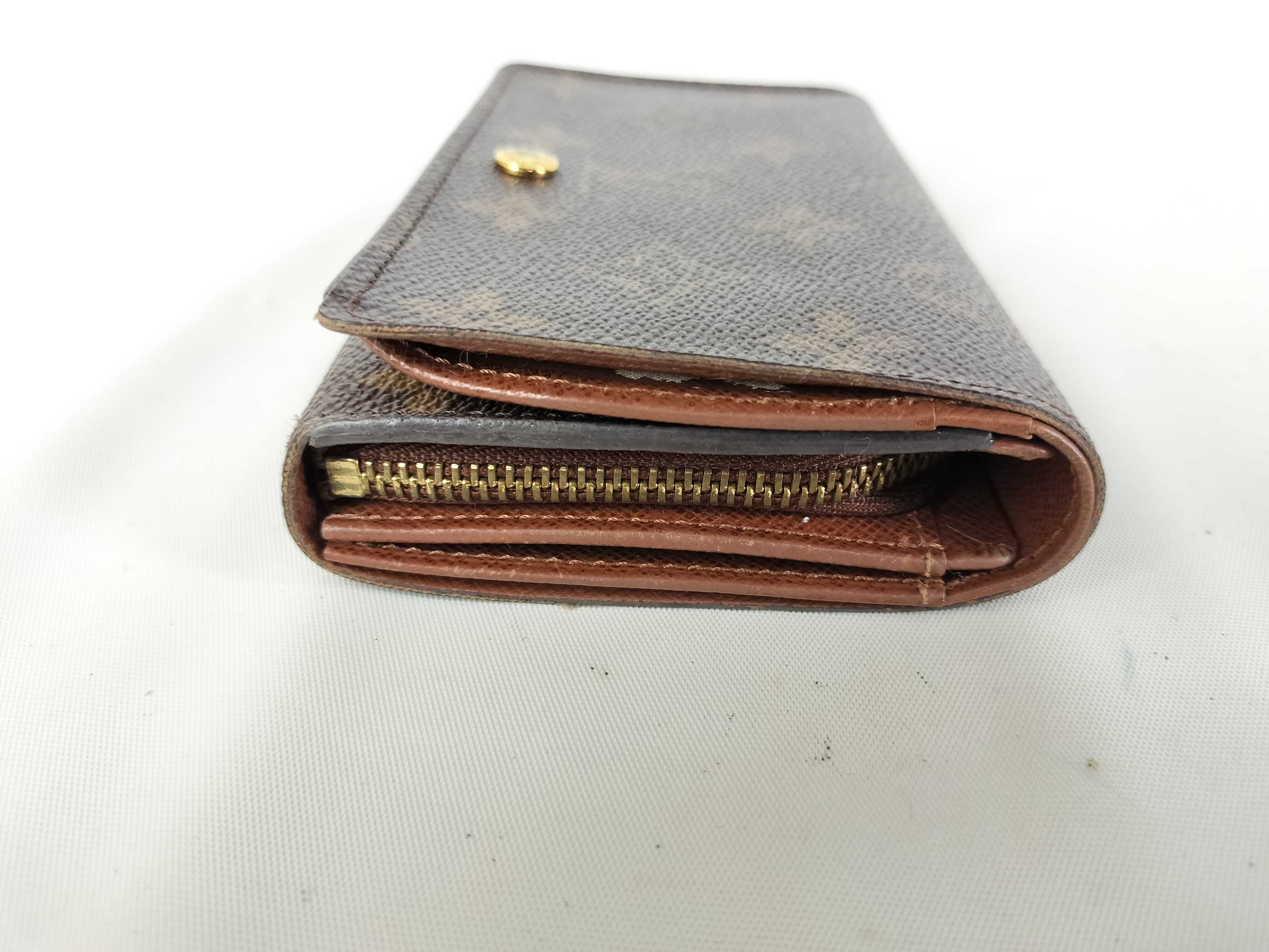 Monogram Portemonnaie Billet Trésor Wallet — view 3