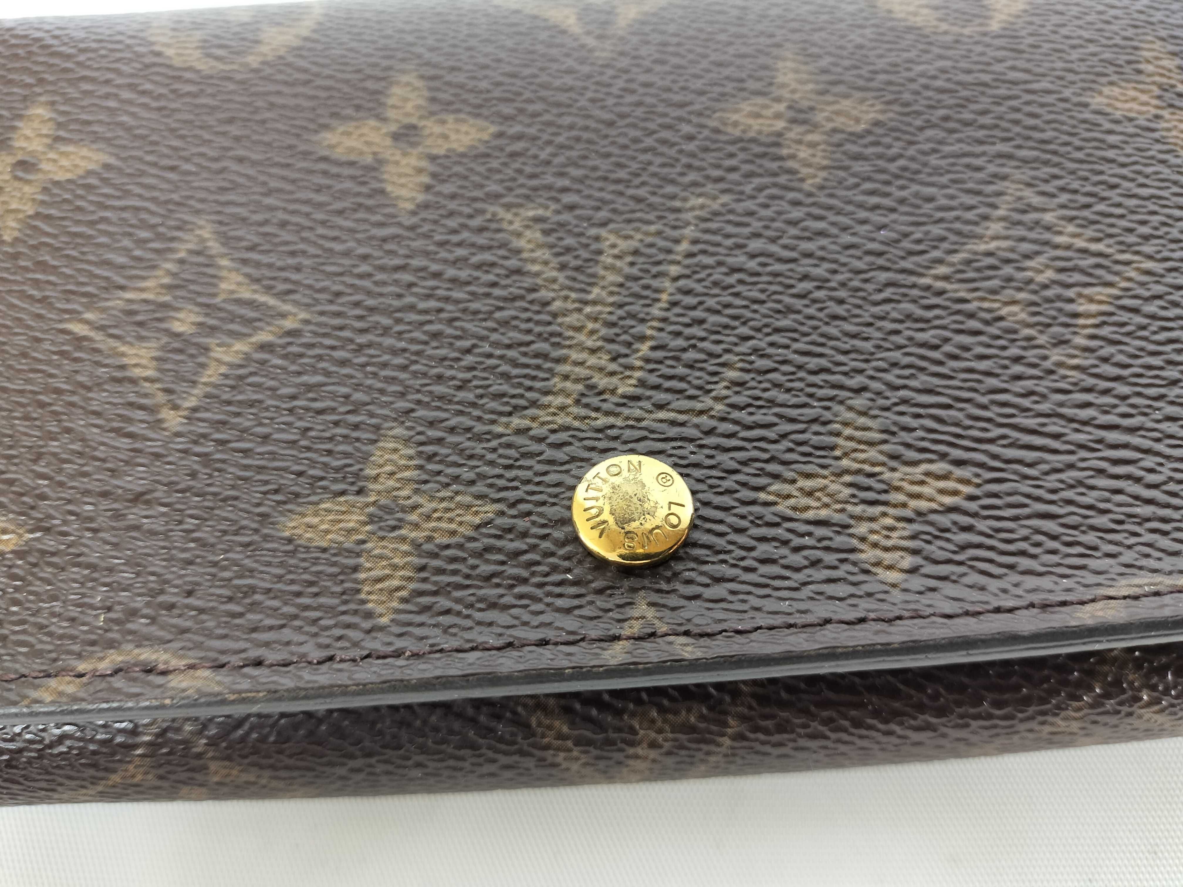 Monogram Portemonnaie Billet Trésor Wallet — view 5