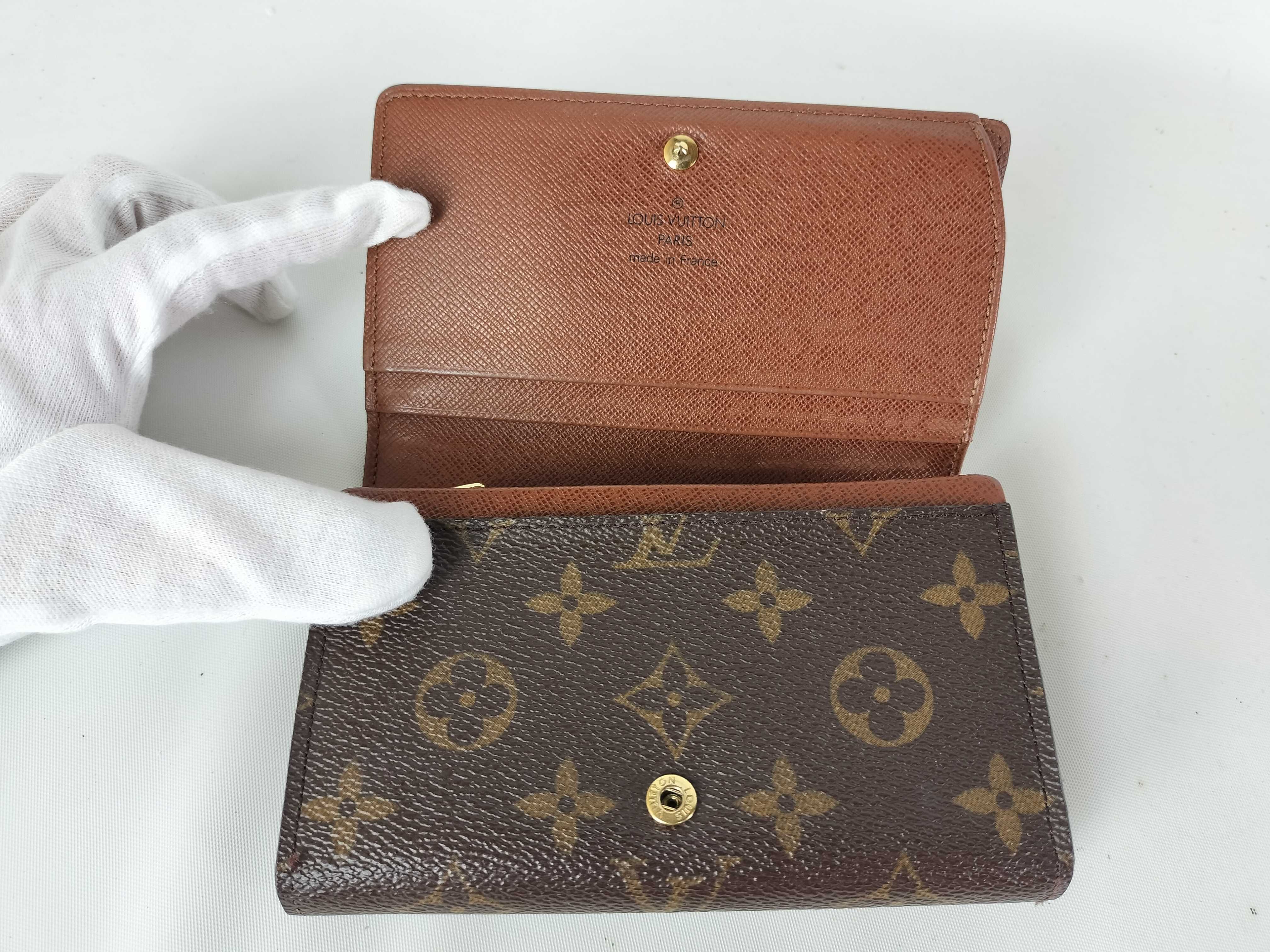 Monogram Portemonnaie Billet Trésor Wallet — view 7