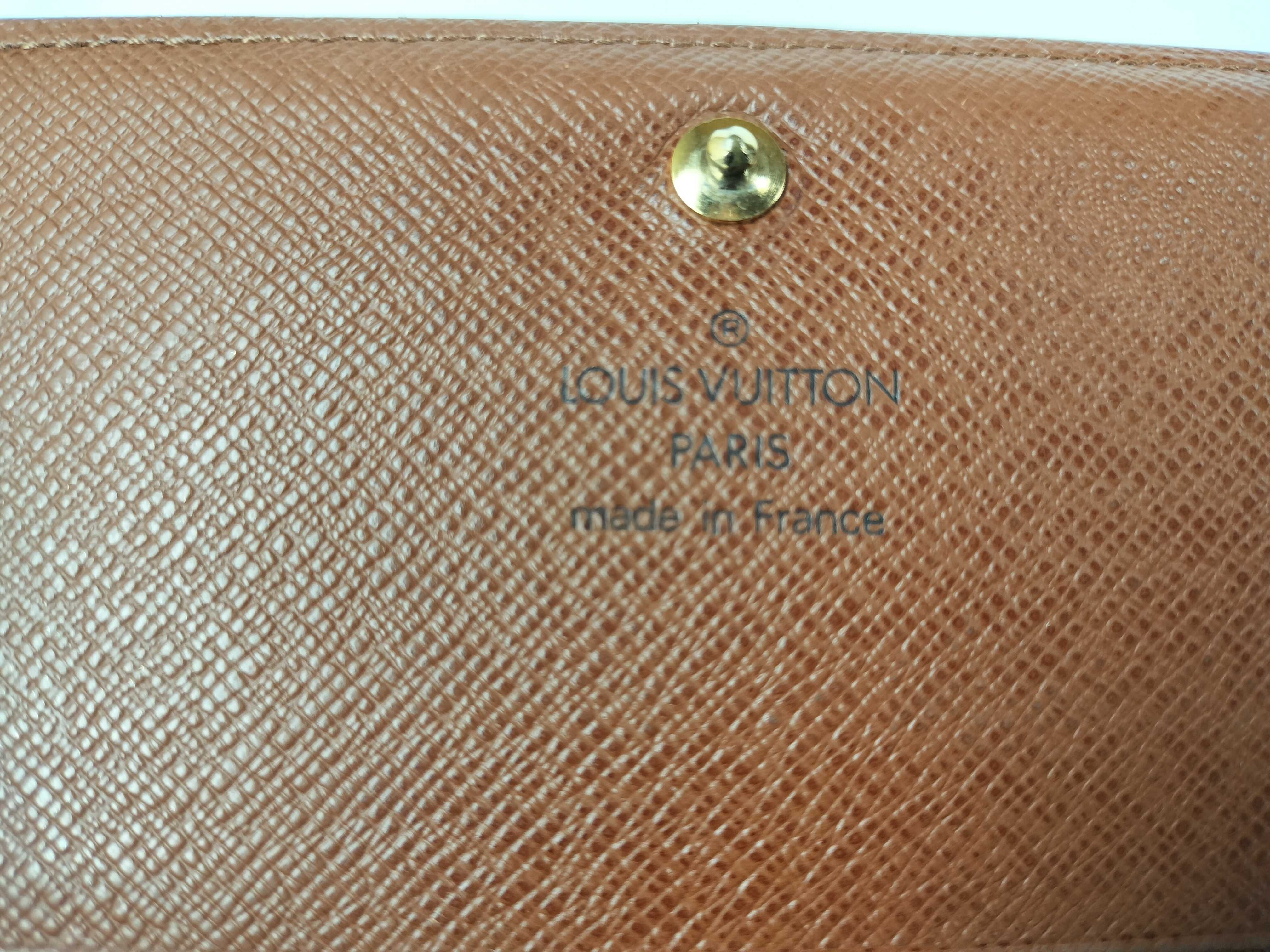 Monogram Portemonnaie Billet Trésor Wallet — view 8