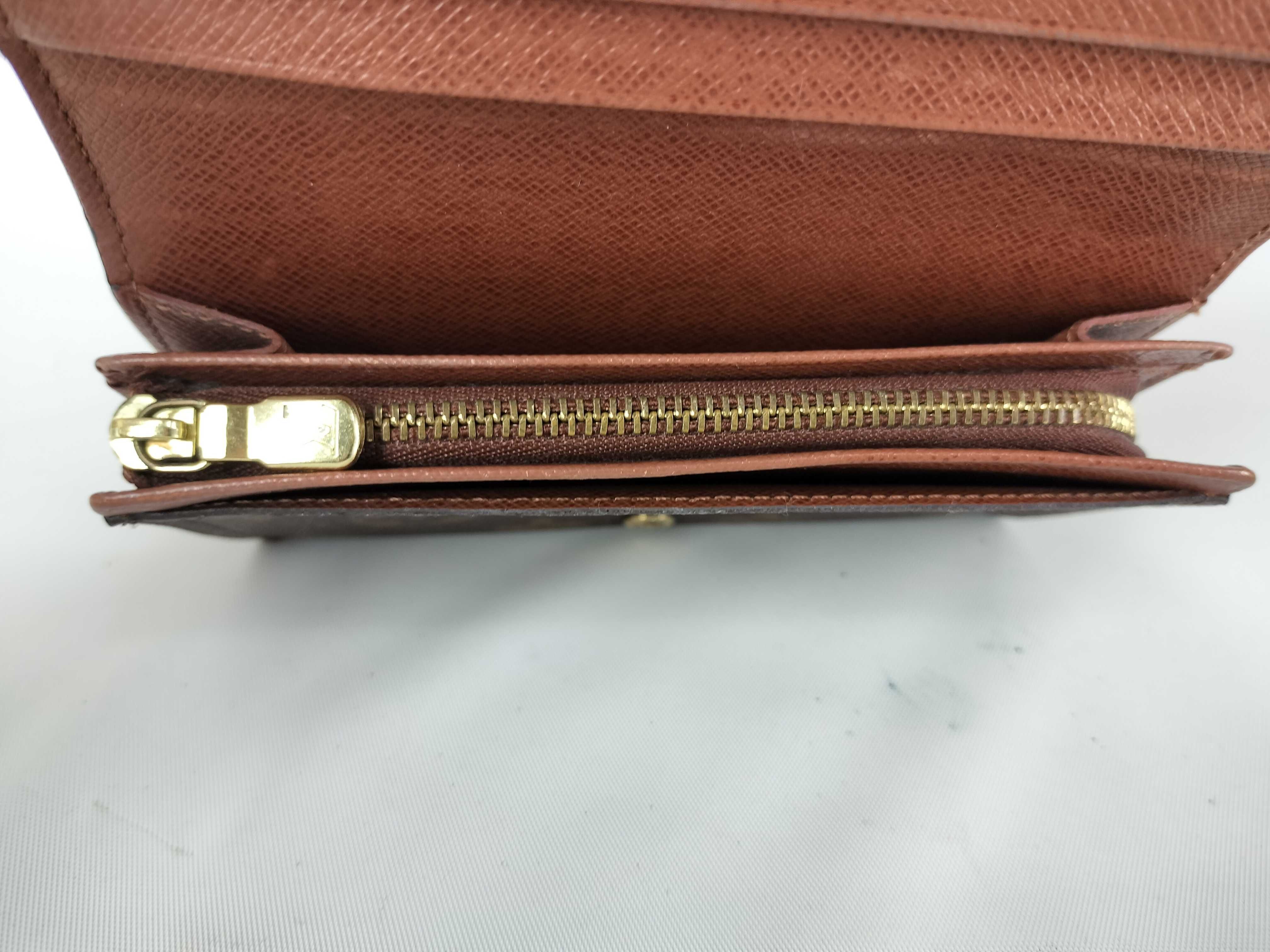Monogram Portemonnaie Billet Trésor Wallet — view 9