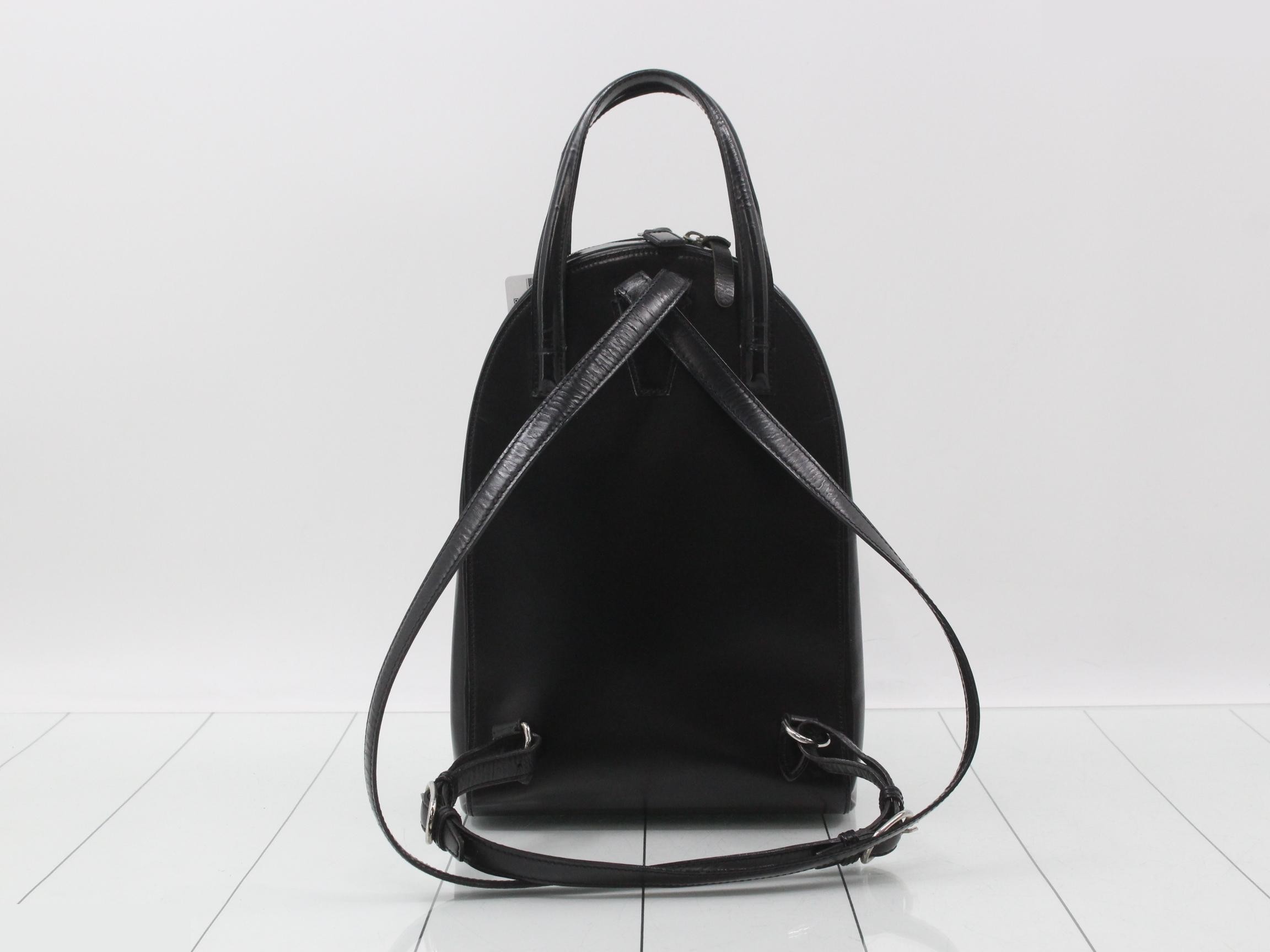 Panthère bag, backpack, black — view 2