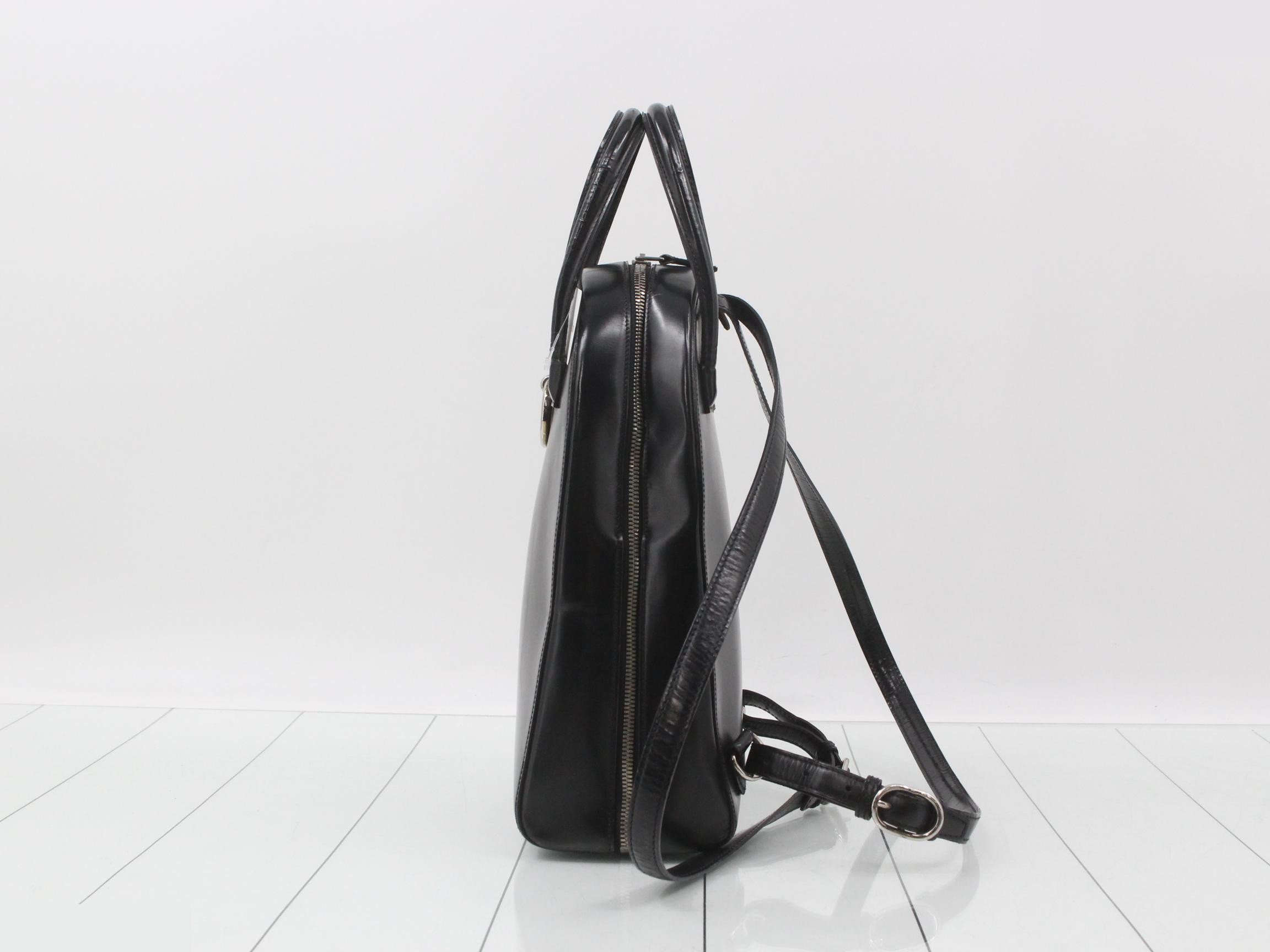 Panthère bag, backpack, black — view 3
