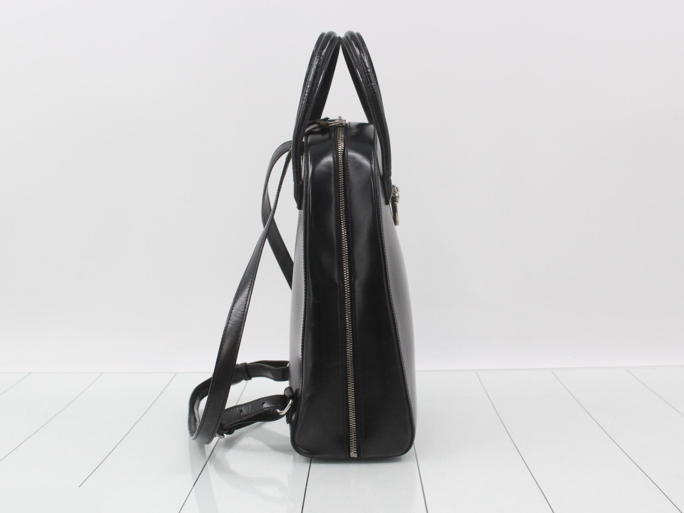 Panthère bag, backpack, black — view 4