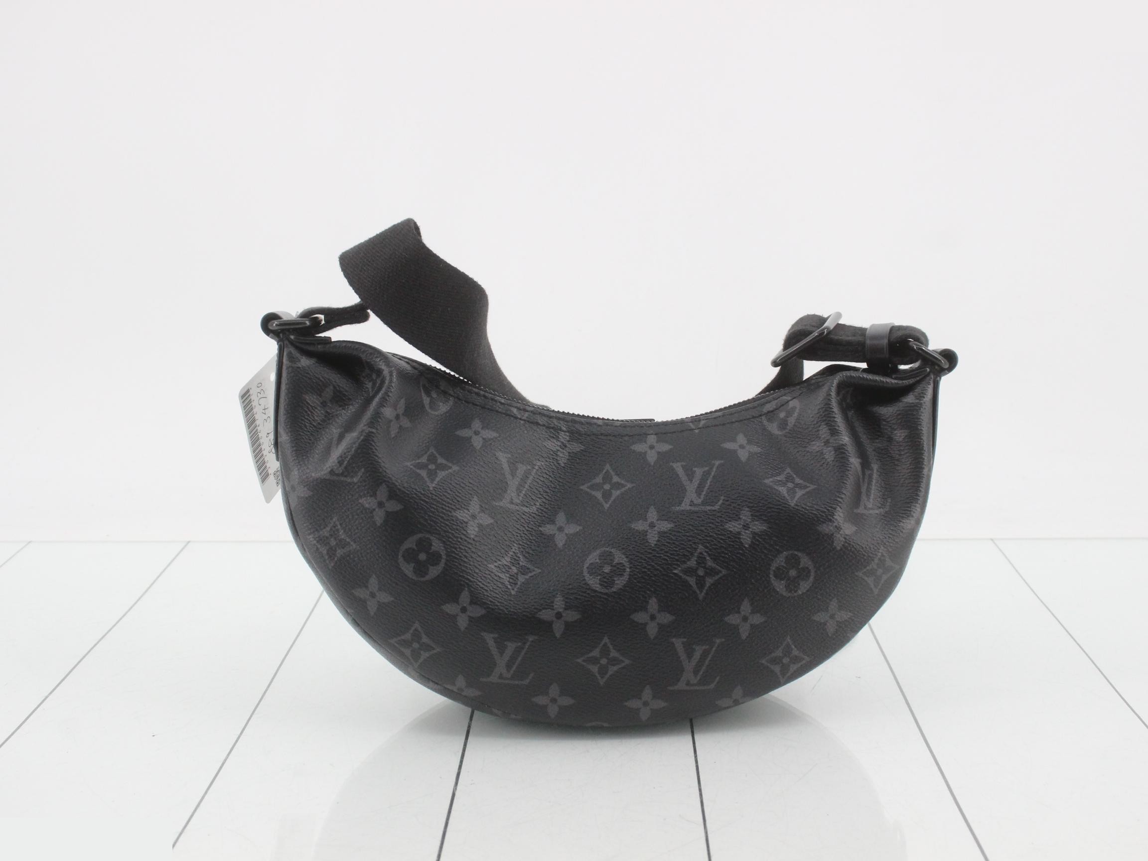 Eclipse Hammock Bag PM M47158 Black RFID — view 2