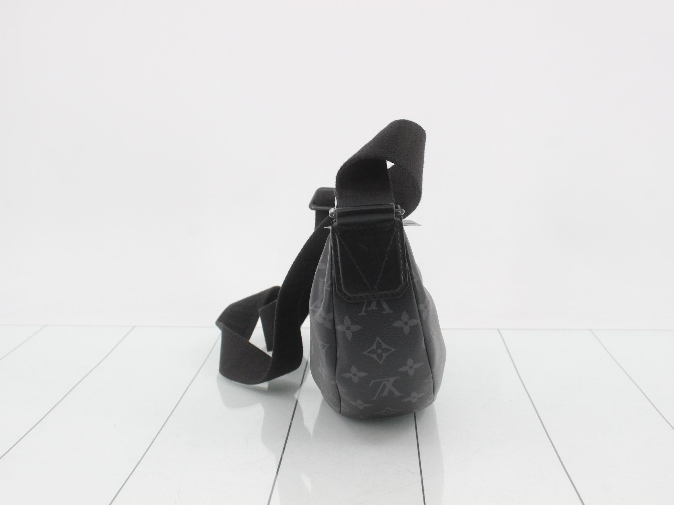 Eclipse Hammock Bag PM M47158 Black RFID — view 3
