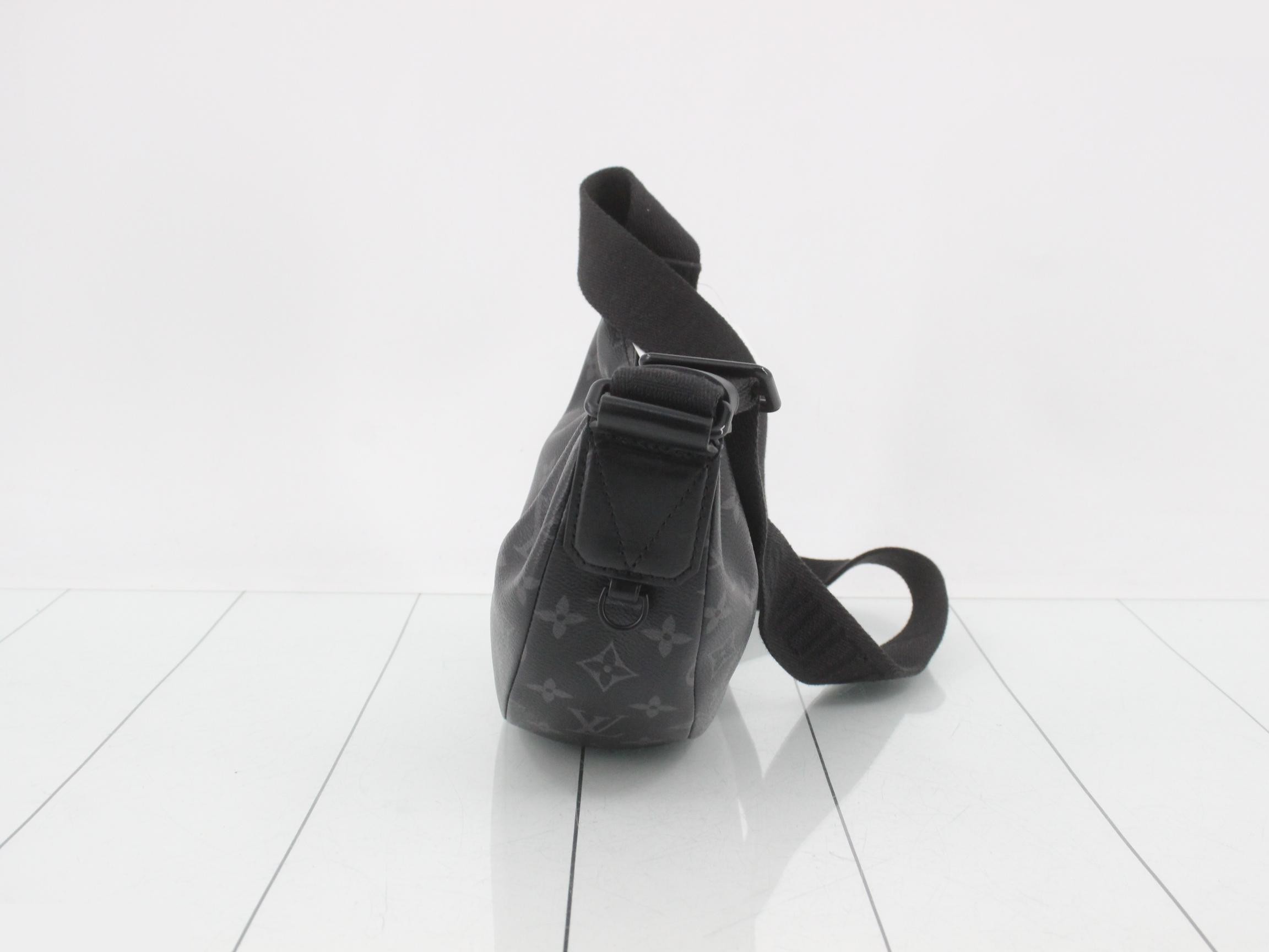 Eclipse Hammock Bag PM M47158 Black RFID — view 4