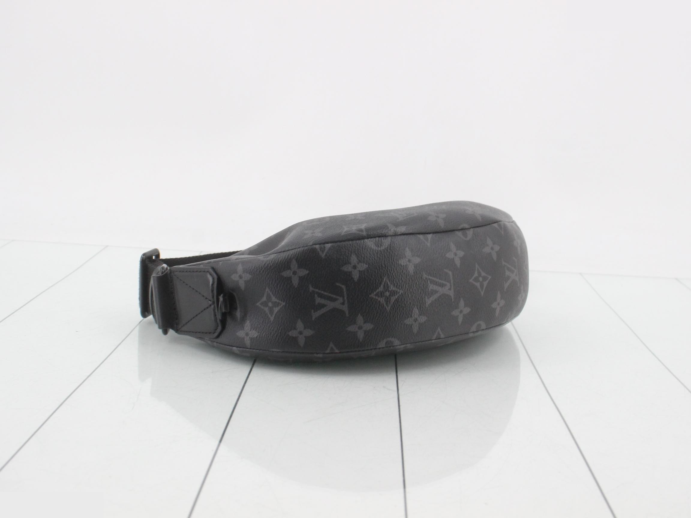 Eclipse Hammock Bag PM M47158 Black RFID — view 5