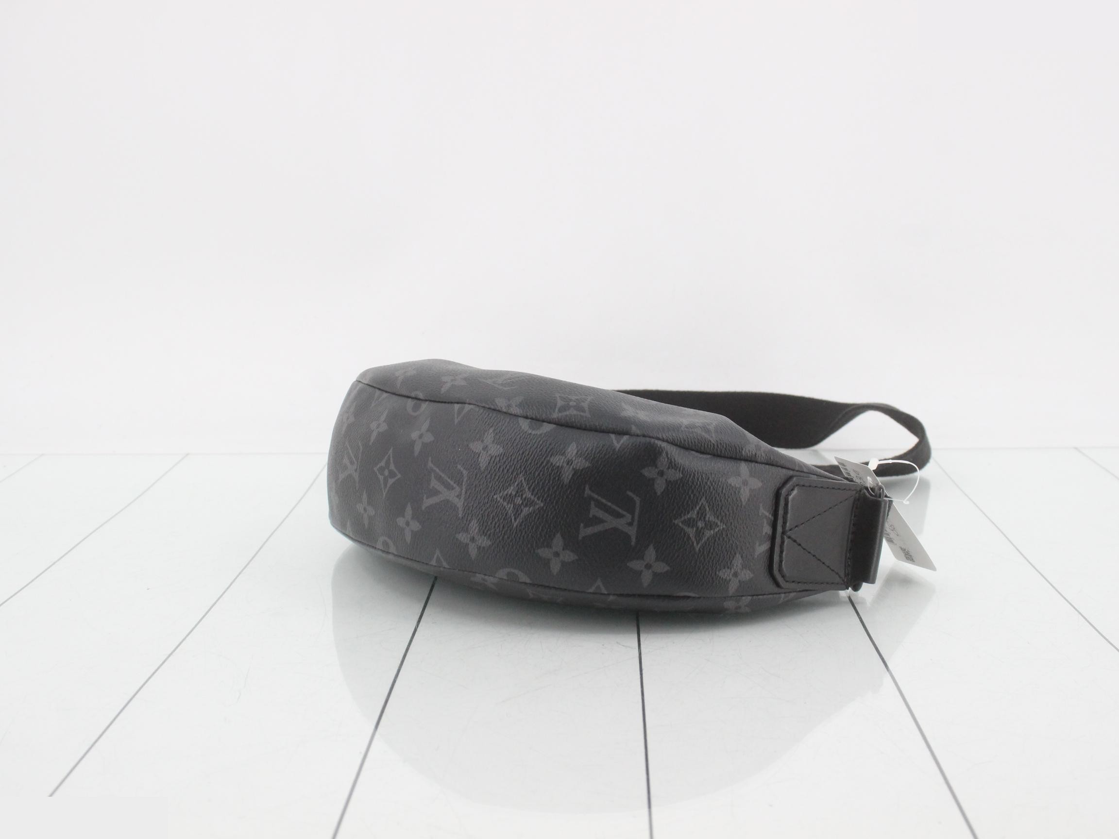 Eclipse Hammock Bag PM M47158 Black RFID — view 6