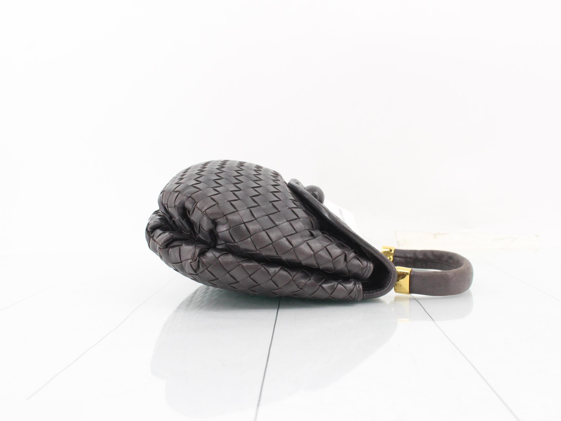 Intrecciato (bag) - Handbag - Black — view 3