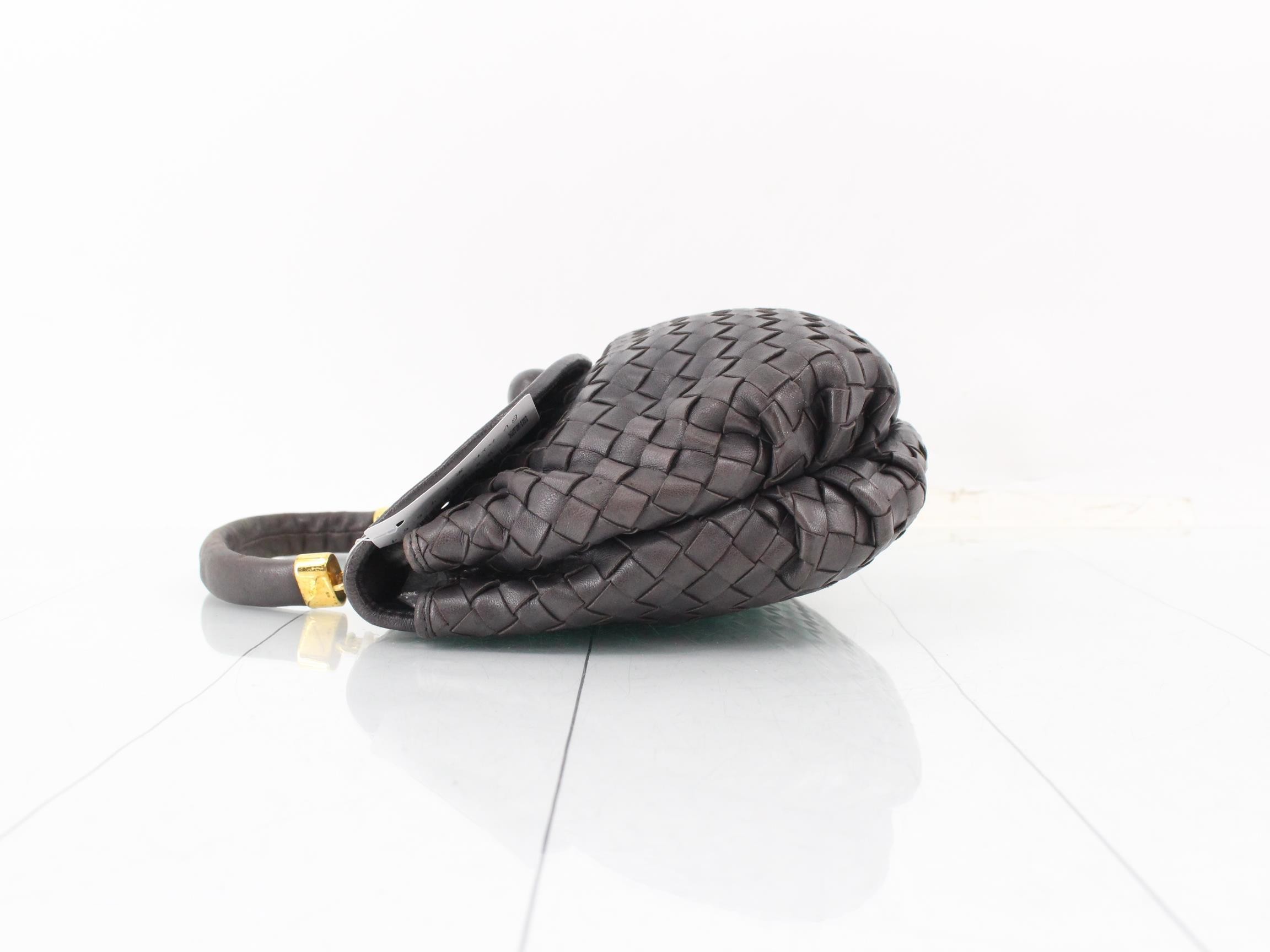 Intrecciato (bag) - Handbag - Black — view 4