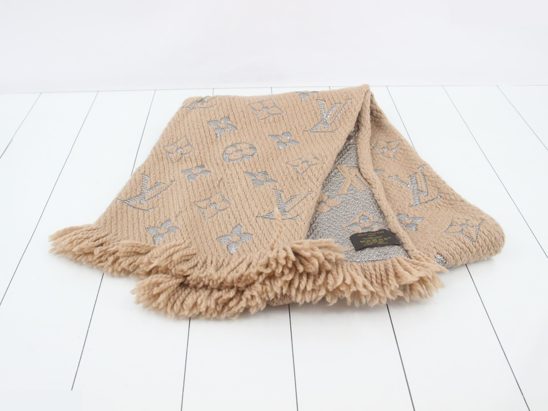 Monogram Echarpe Logo Mania Scarf with Tag — view 2