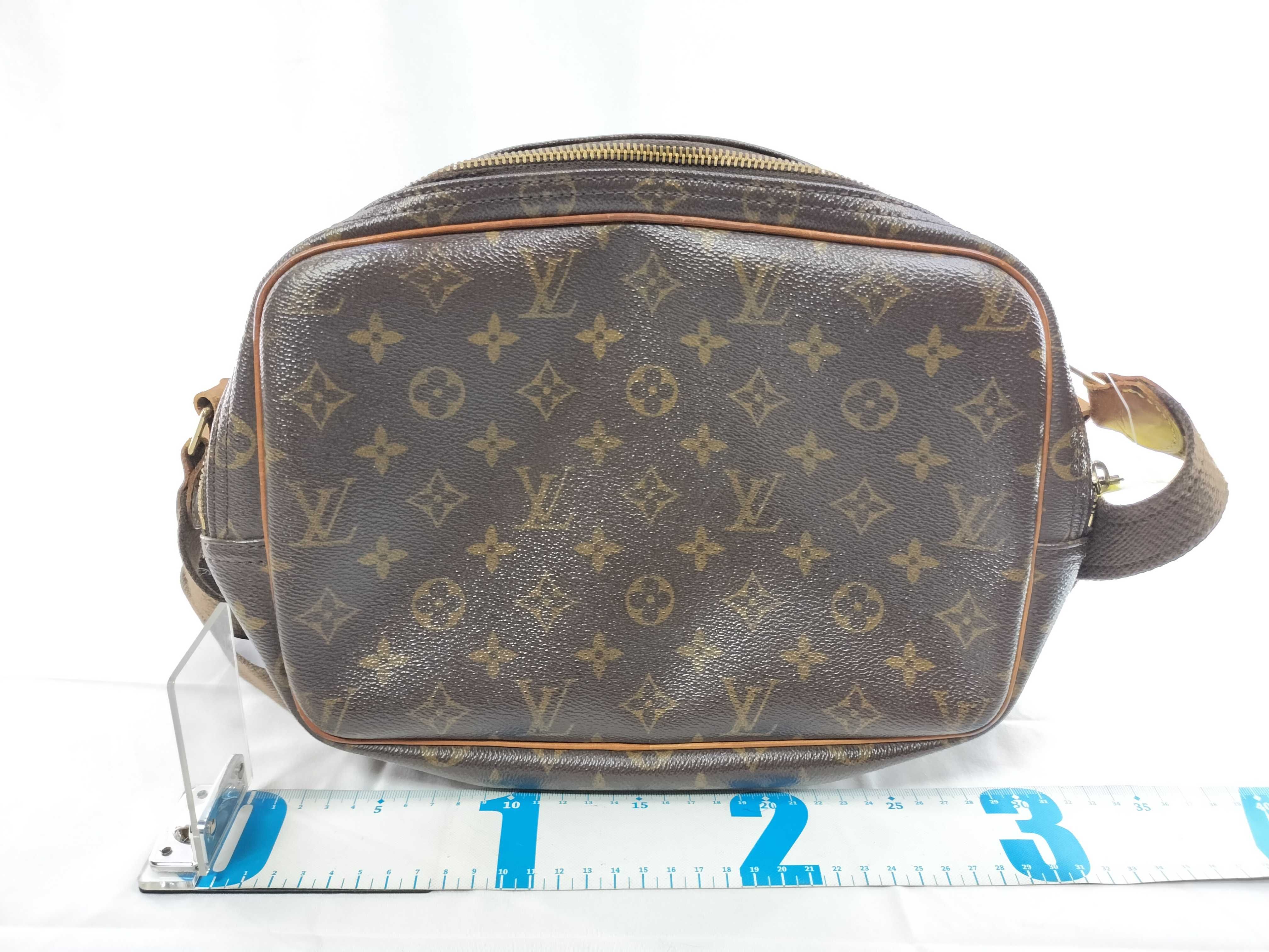 Monogram M45254 Reporter PM Shoulder Bag — view 2
