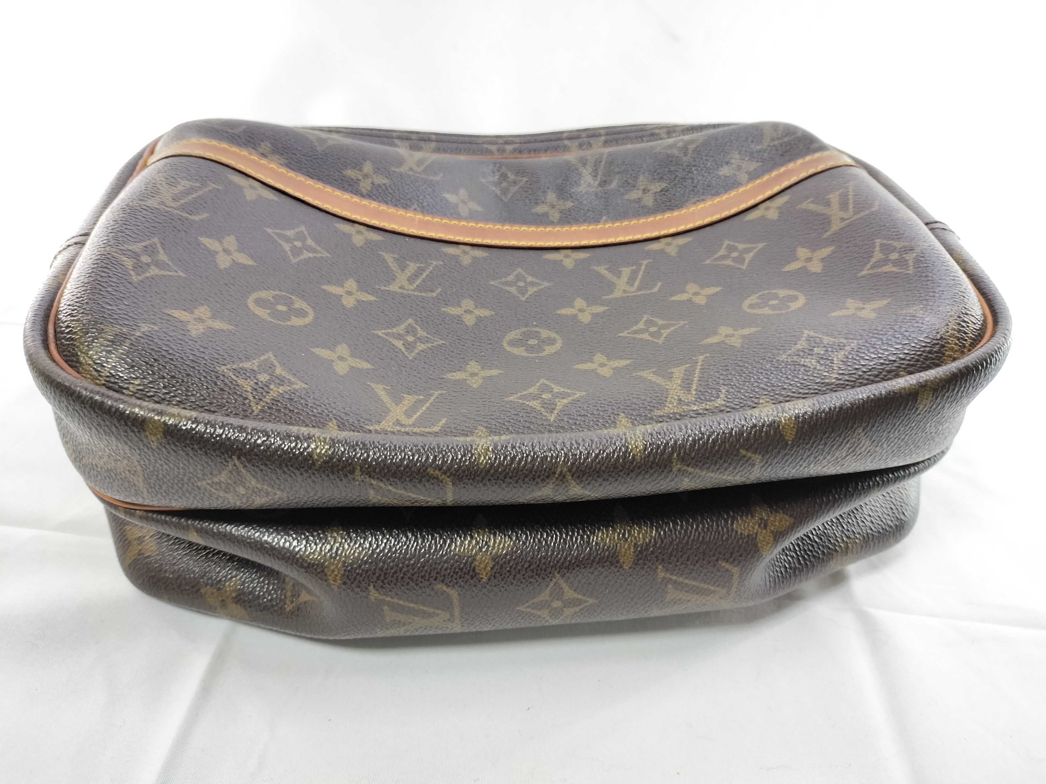 Monogram M45254 Reporter PM Shoulder Bag — view 8