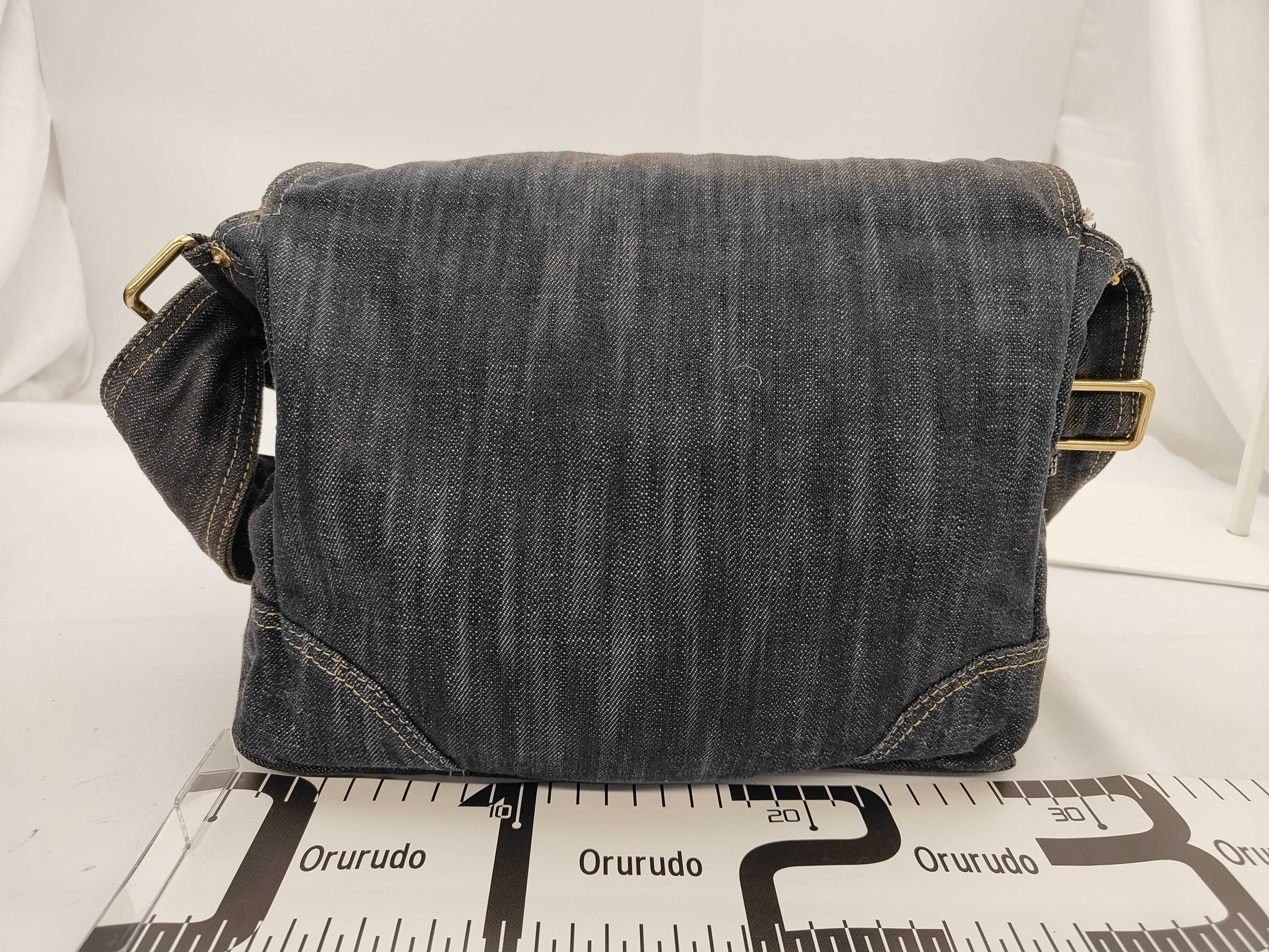 Coco Mark Denim Shoulder Bag (Series 10) — view 2
