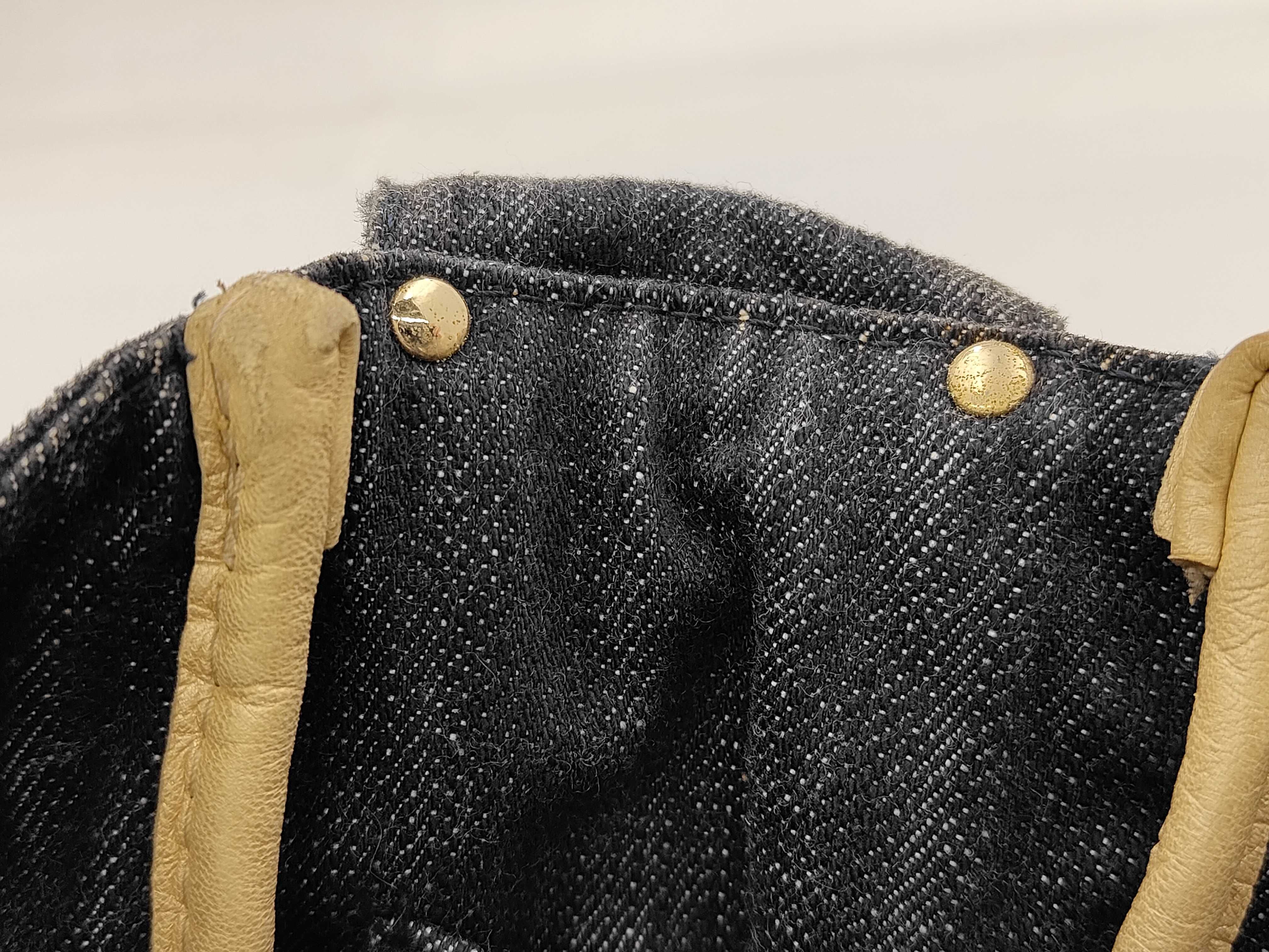 Coco Mark Denim Shoulder Bag (Series 10) — view 11
