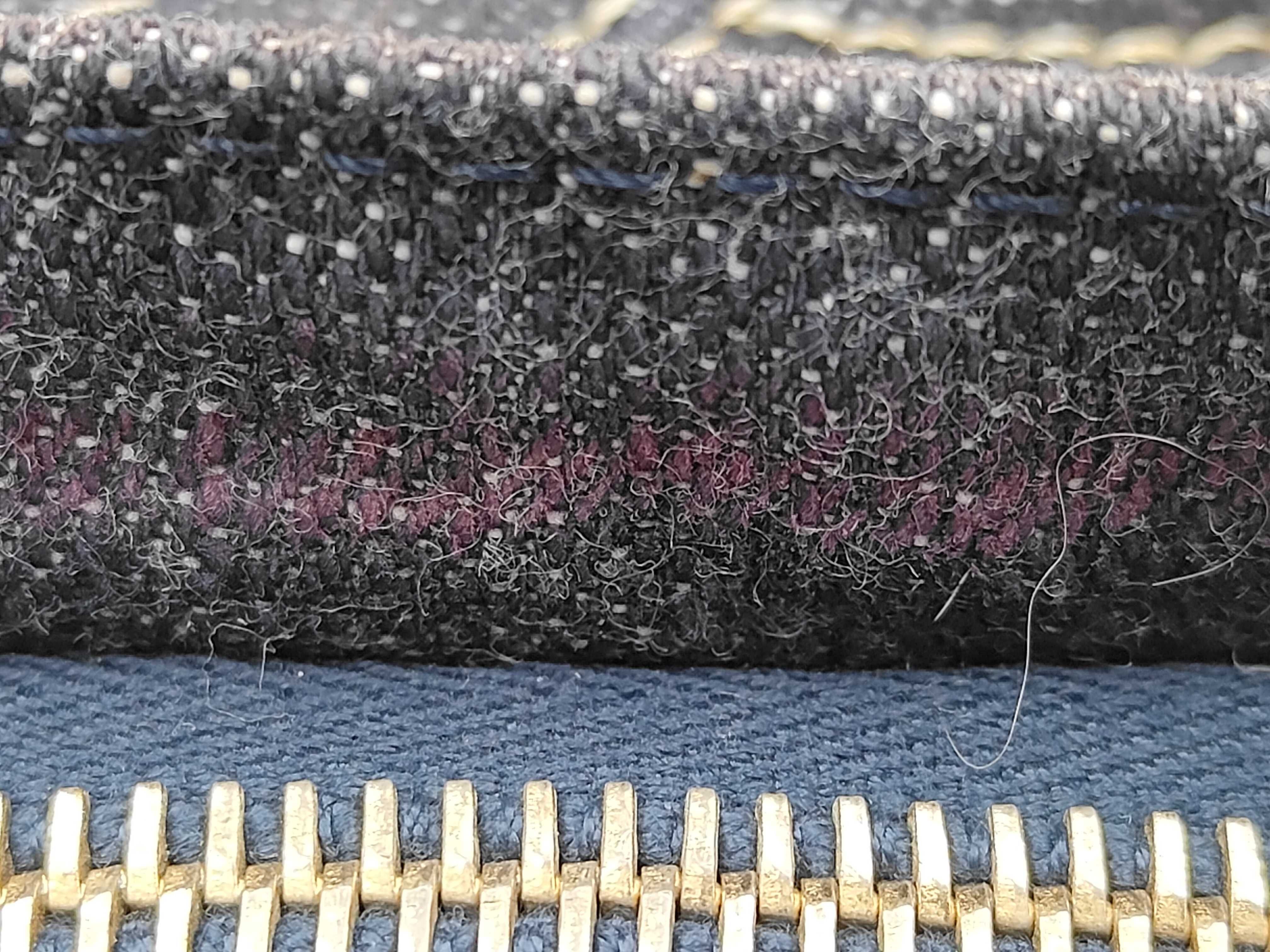 Coco Mark Denim Shoulder Bag (Series 10) — view 13