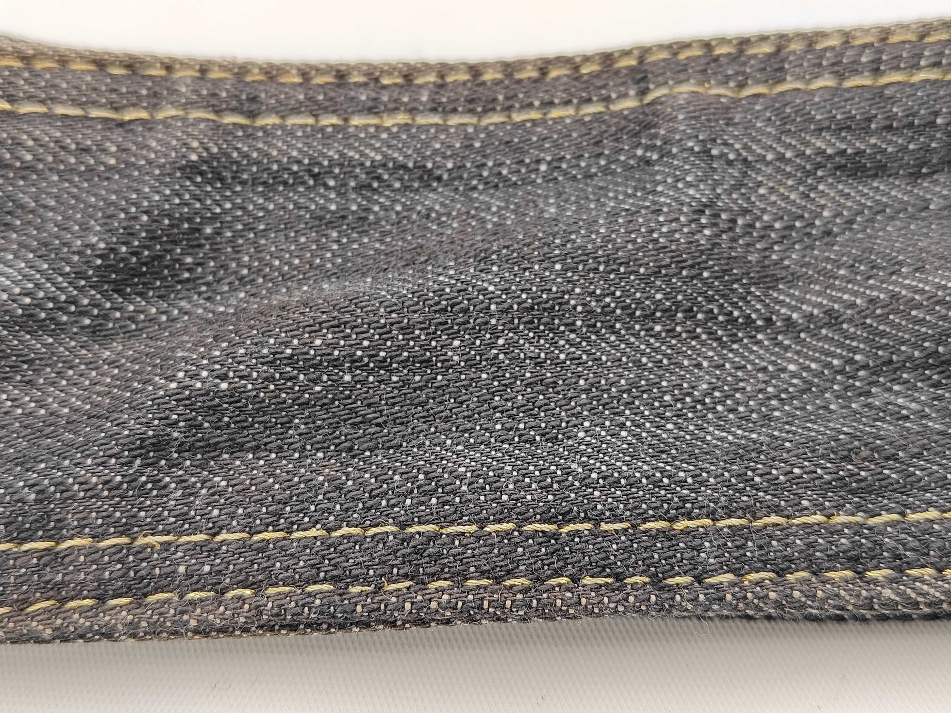 Coco Mark Denim Shoulder Bag (Series 10) — view 4