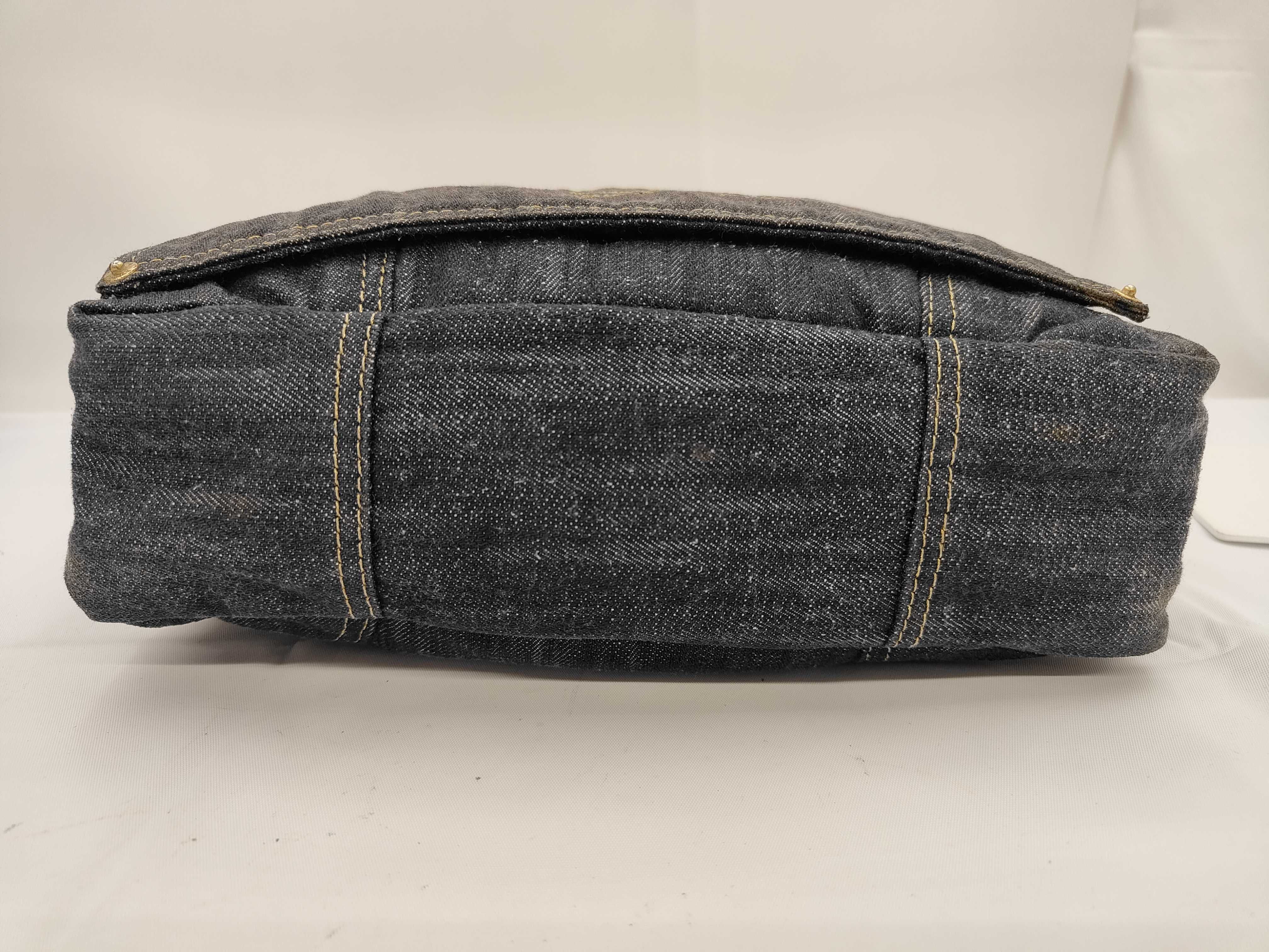 Coco Mark Denim Shoulder Bag (Series 10) — view 5